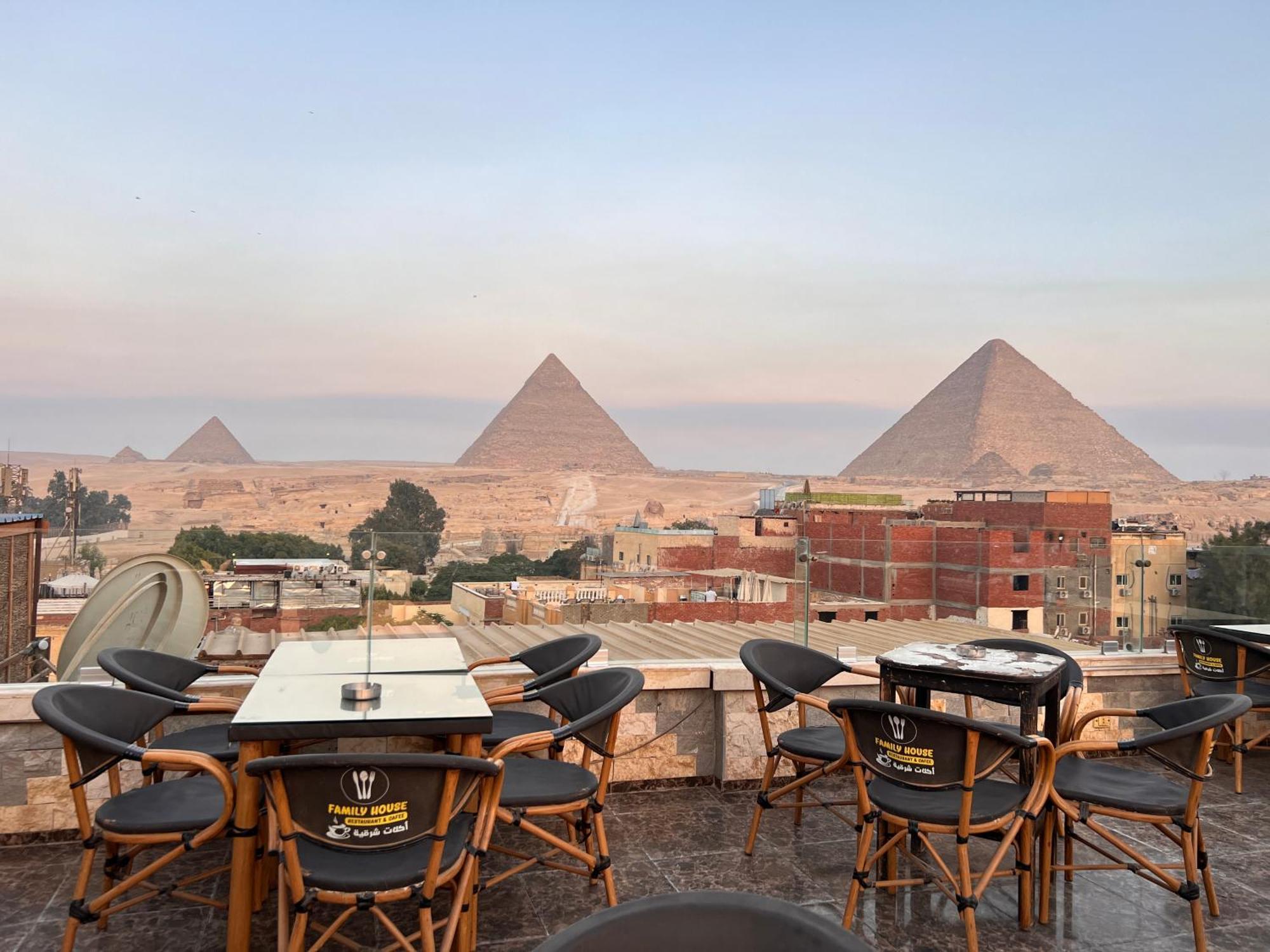 Hotel Pyramids And Sphinx