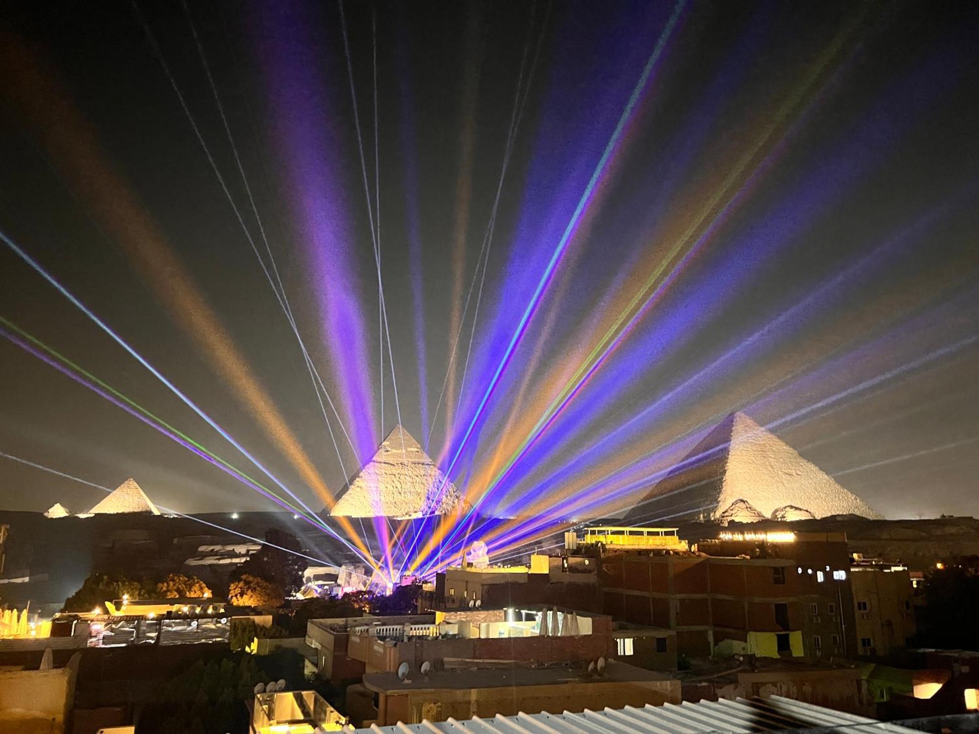 Pyramids And Sphinx Hotel