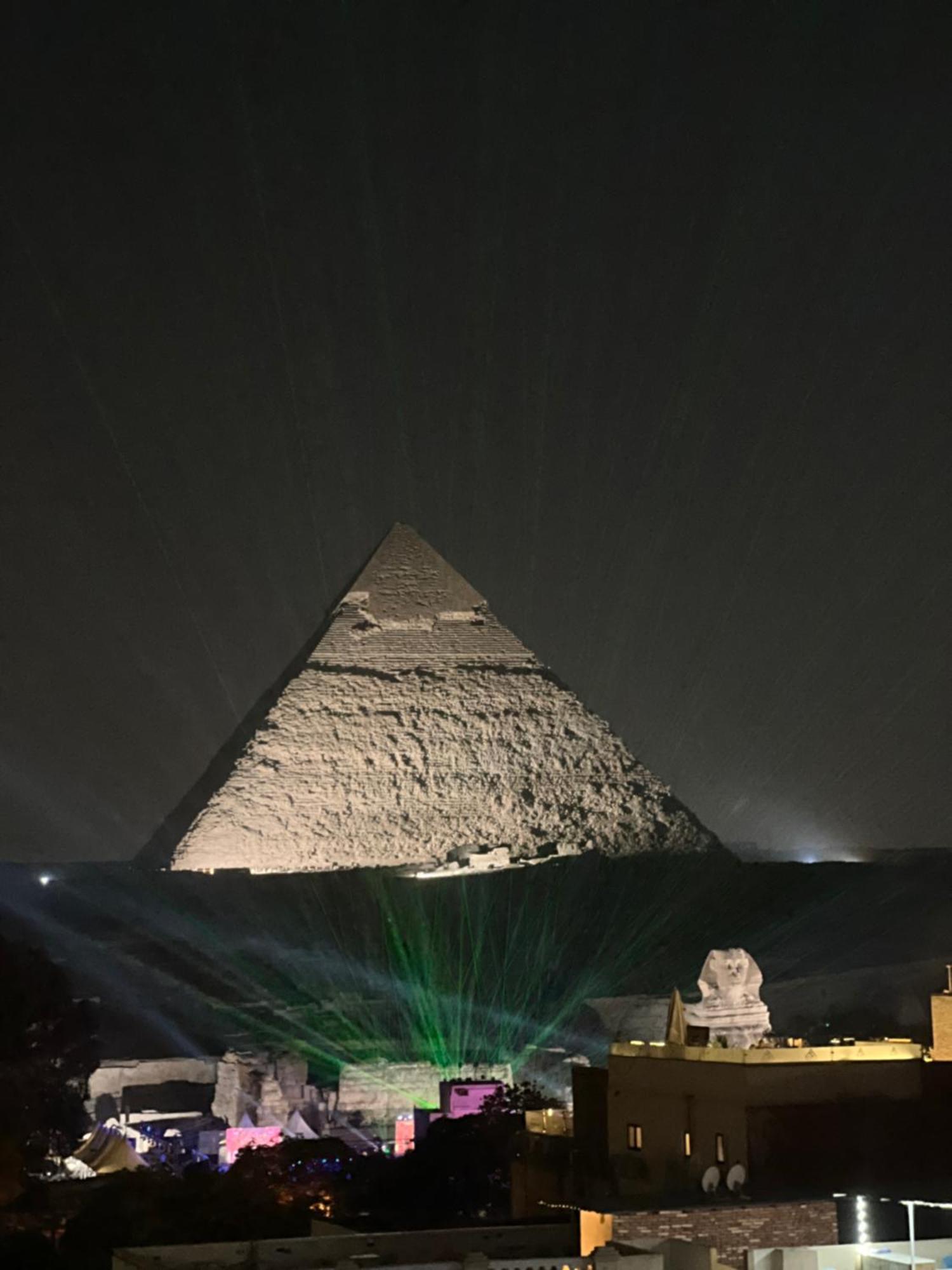 Pyramids And Sphinx Hotel