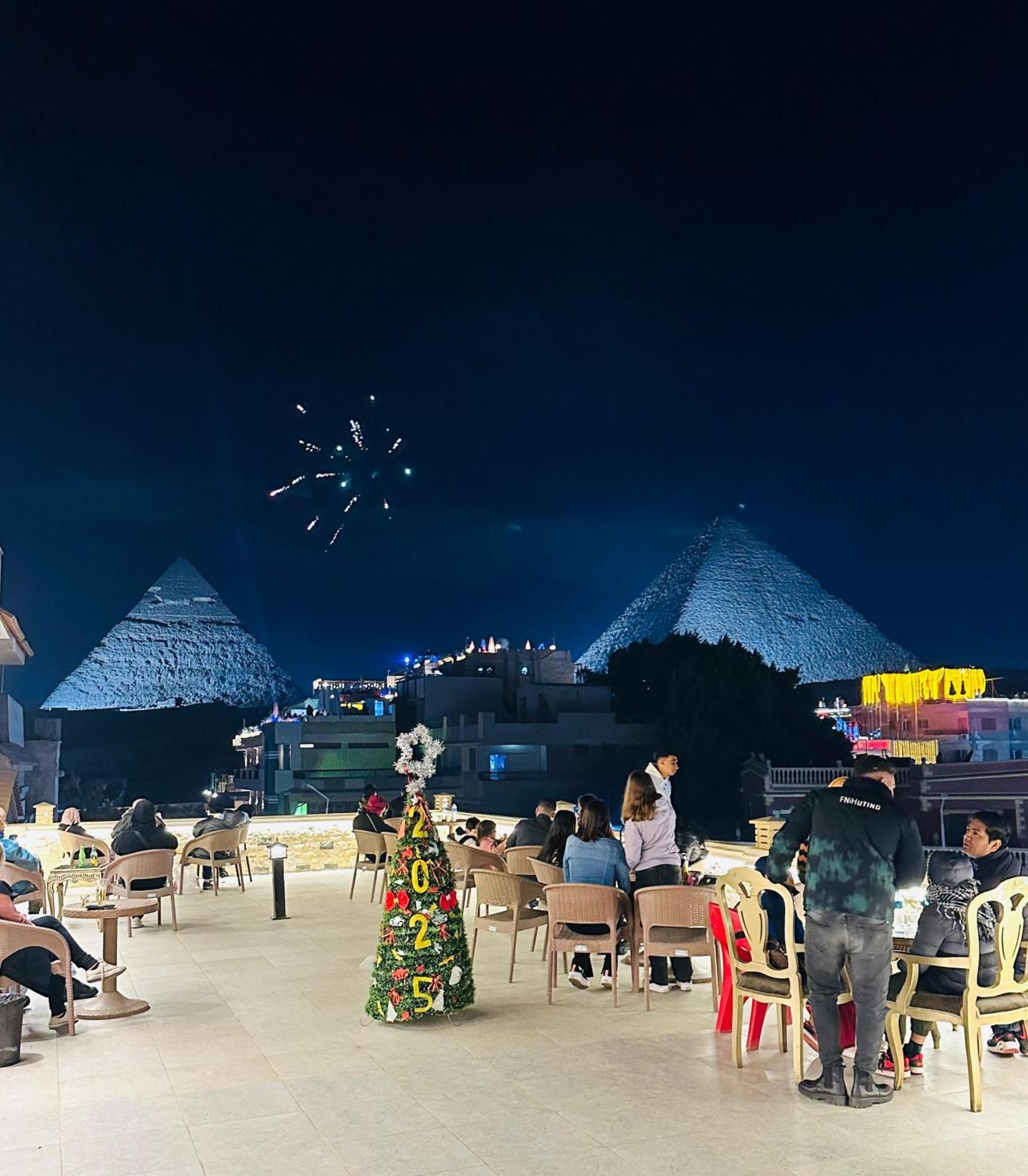 King Ali Pyramids View