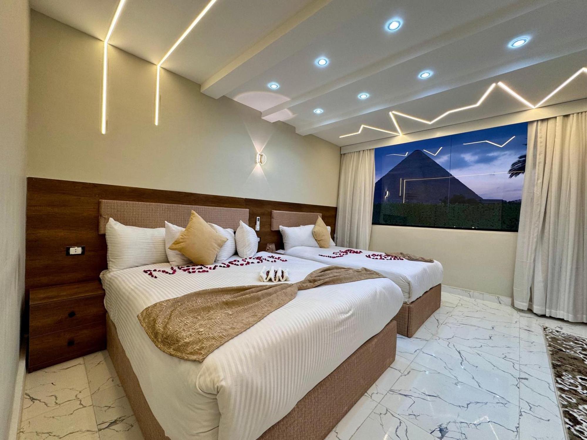 New Golf Pyramids View Hotel