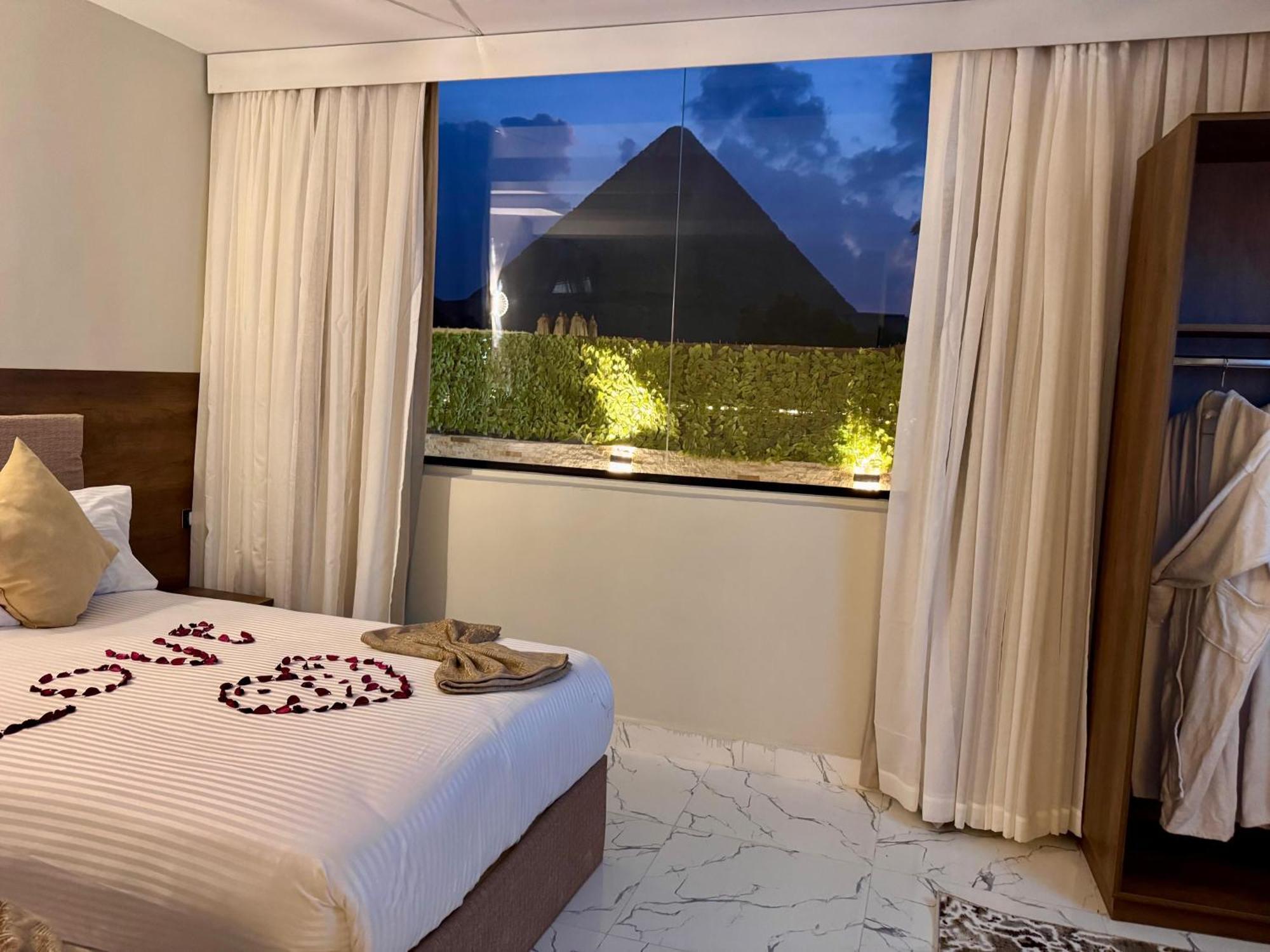 New Golf Pyramids View Hotel Kafret el-Gabal