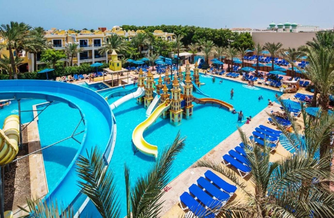 Resort Hostgool Seaside Mirage Bay & Aqua Park Hurghada