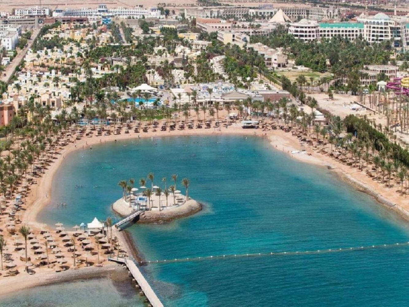 Hostgool Seaside Mirage Bay & Aqua Park 4* Hurghada