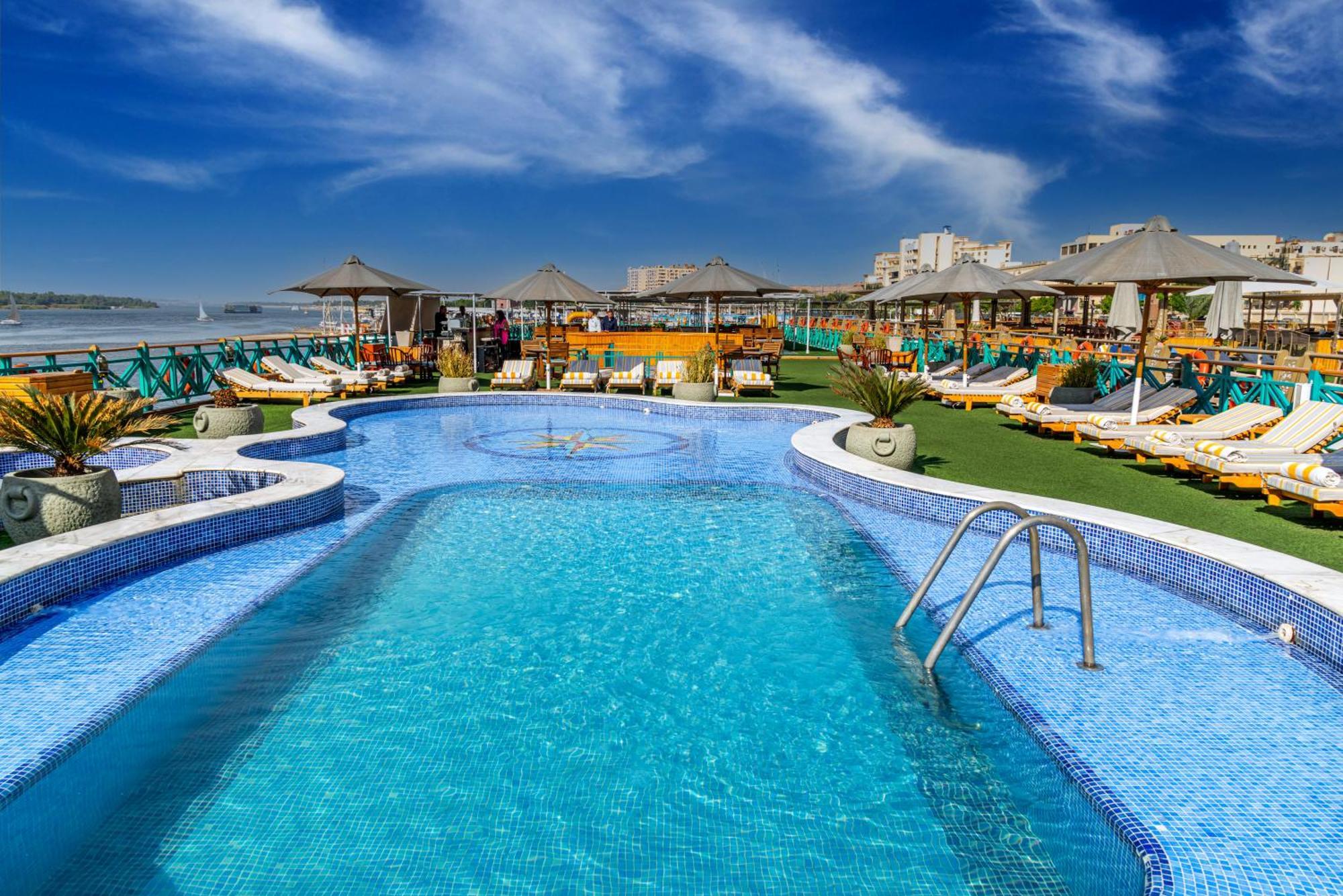  Sonesta Moon Goddess Cruise Ship From To Aswan - 04 & 07 Nights Every Monday 5*