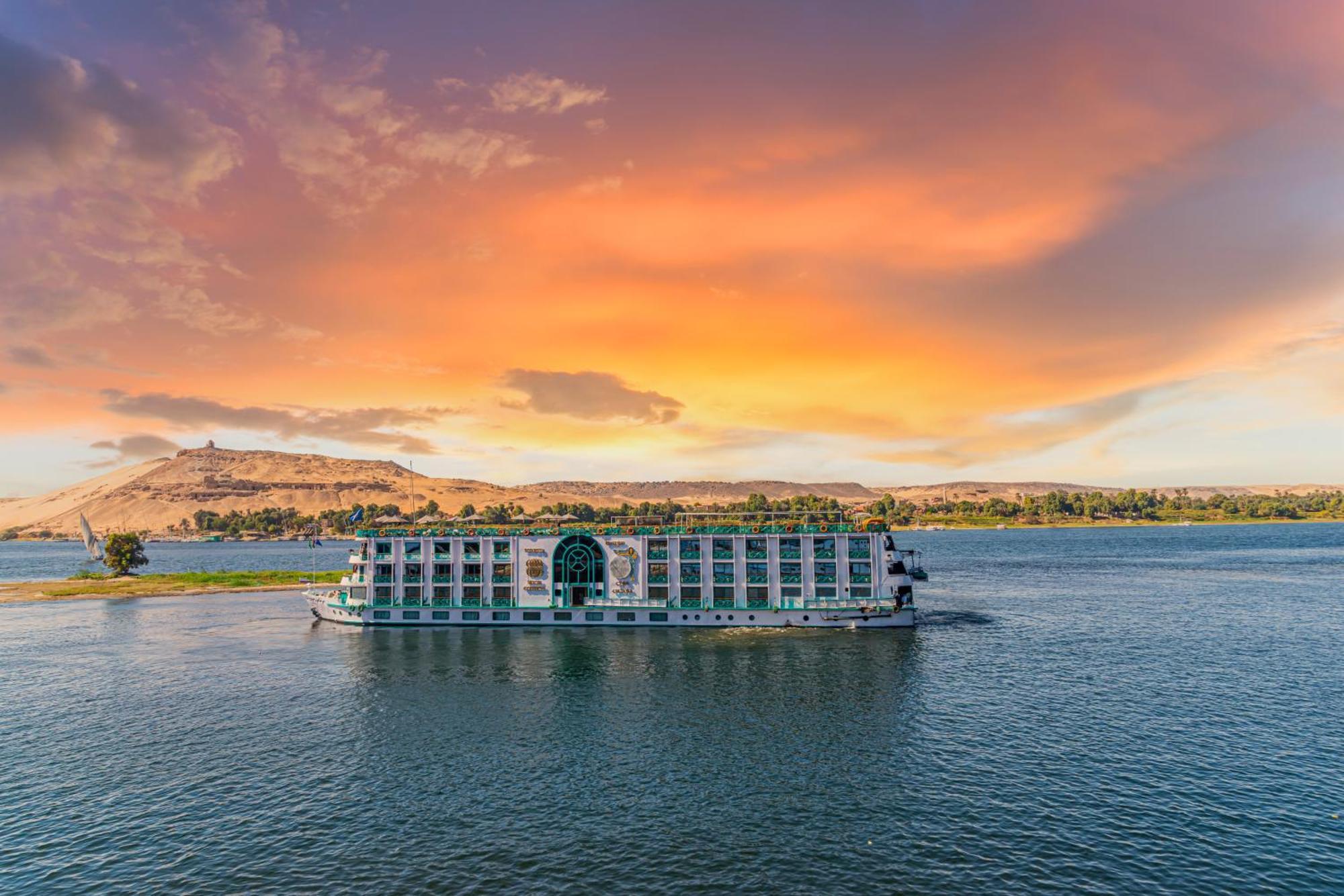  Sonesta Moon Goddess Cruise Ship From To Aswan - 04 & 07 Nights Every Monday Luxor