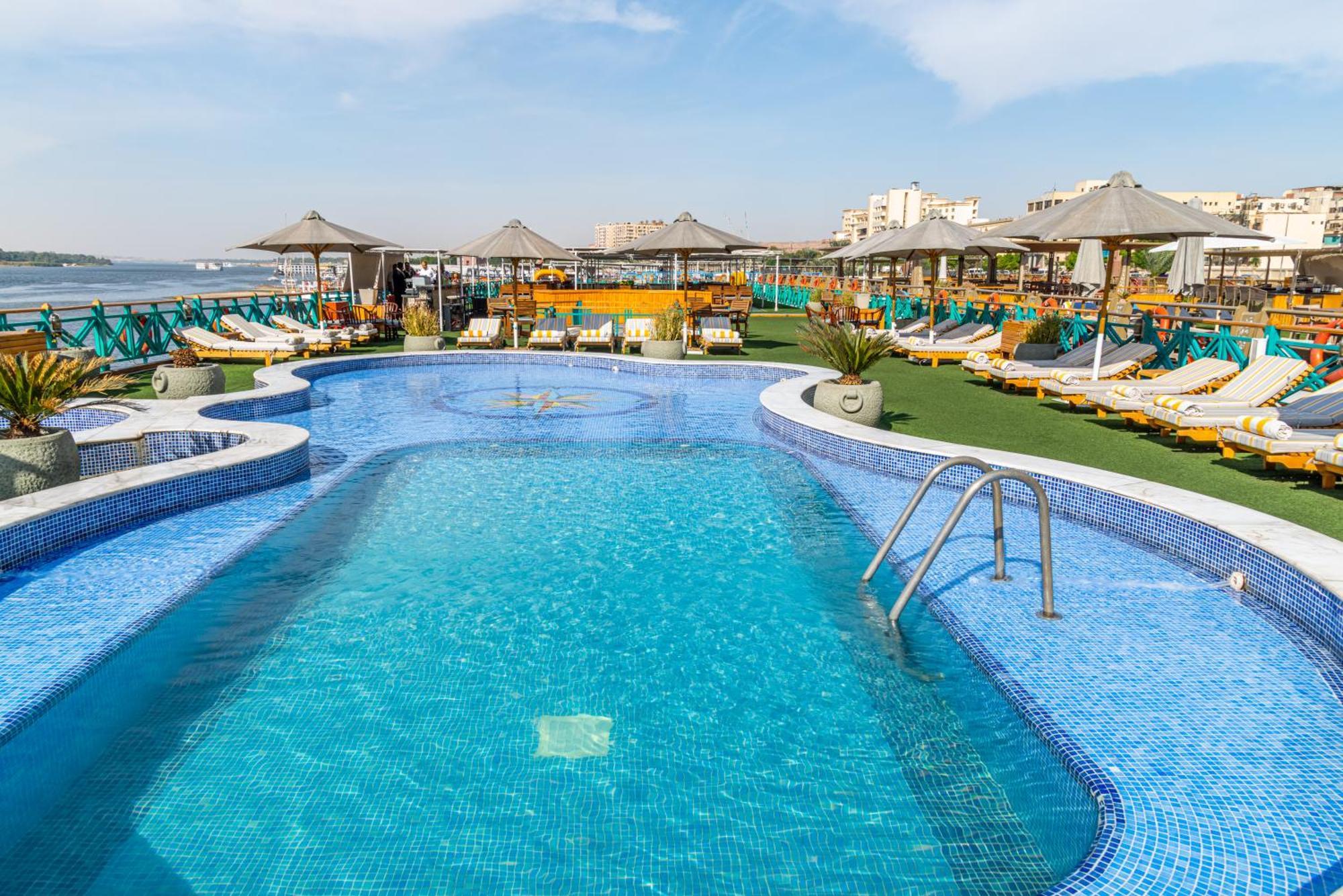Sonesta Moon Goddess Cruise Ship From To Aswan - 04 & 07 Nights Every Monday Luxor