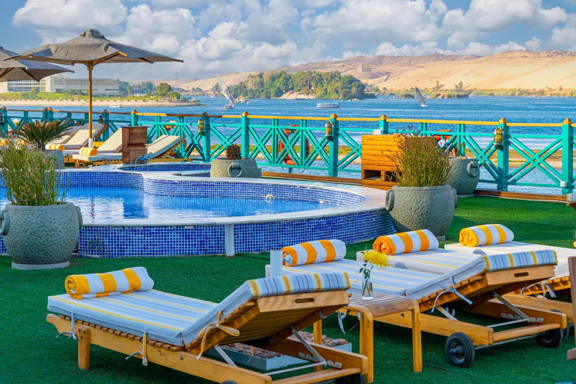 Sonesta Moon Goddess Cruise Ship From To Aswan - 04 & 07 Nights Every Monday