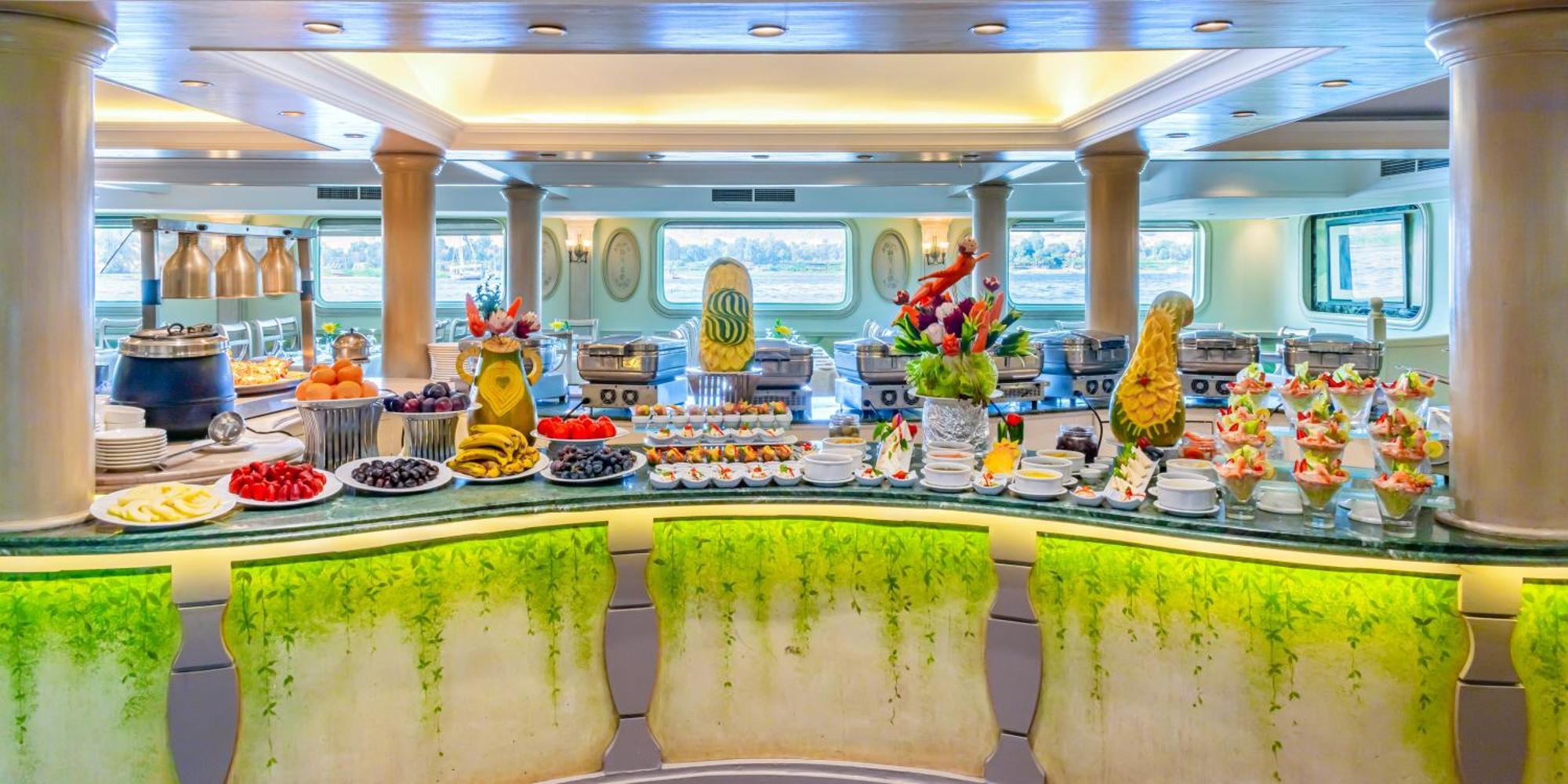 Sonesta Moon Goddess Cruise Ship From To Aswan - 04 & 07 Nights Every Monday  Luxor