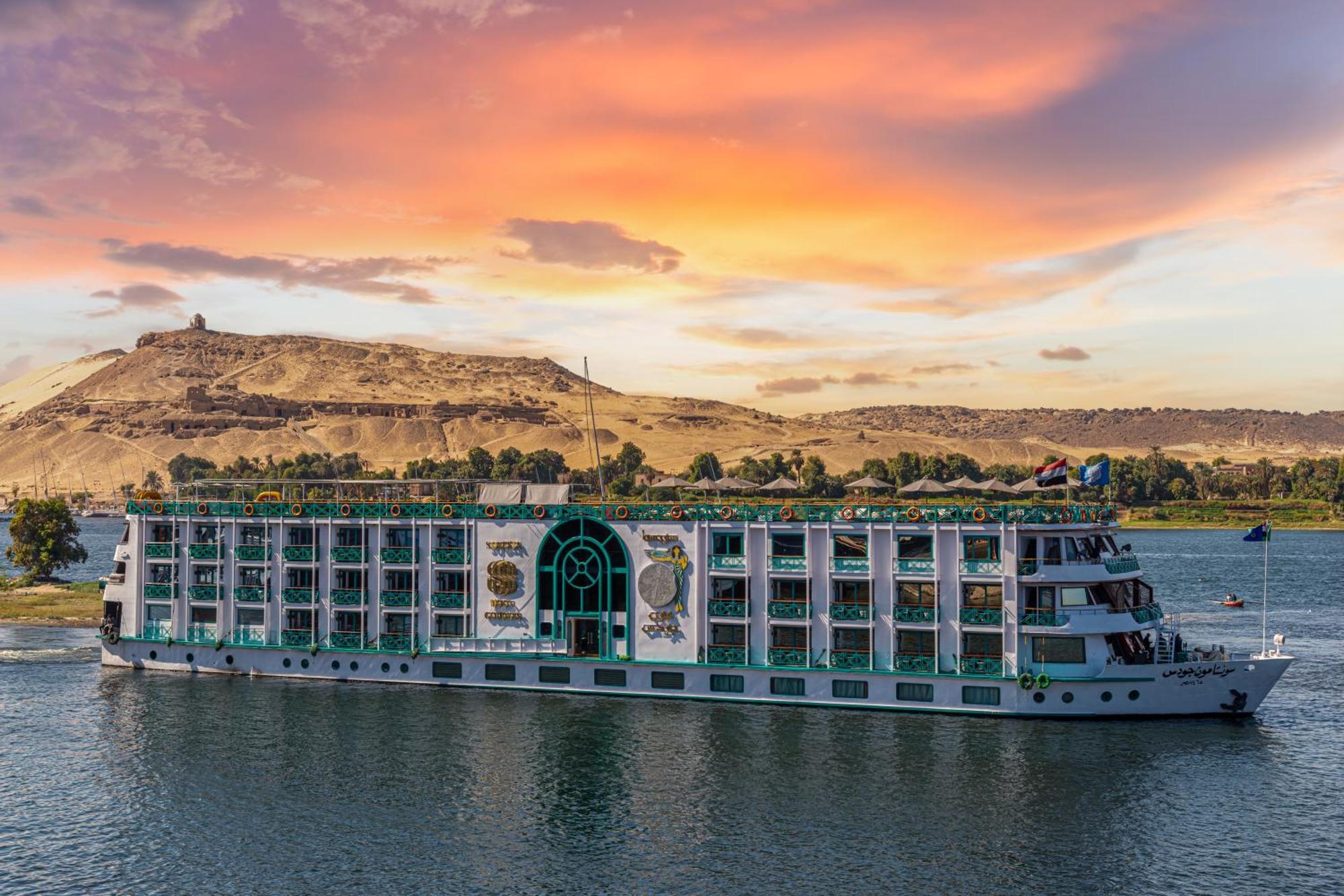 Sonesta Moon Goddess Cruise Ship From To Aswan - 04 & 07 Nights Every Monday