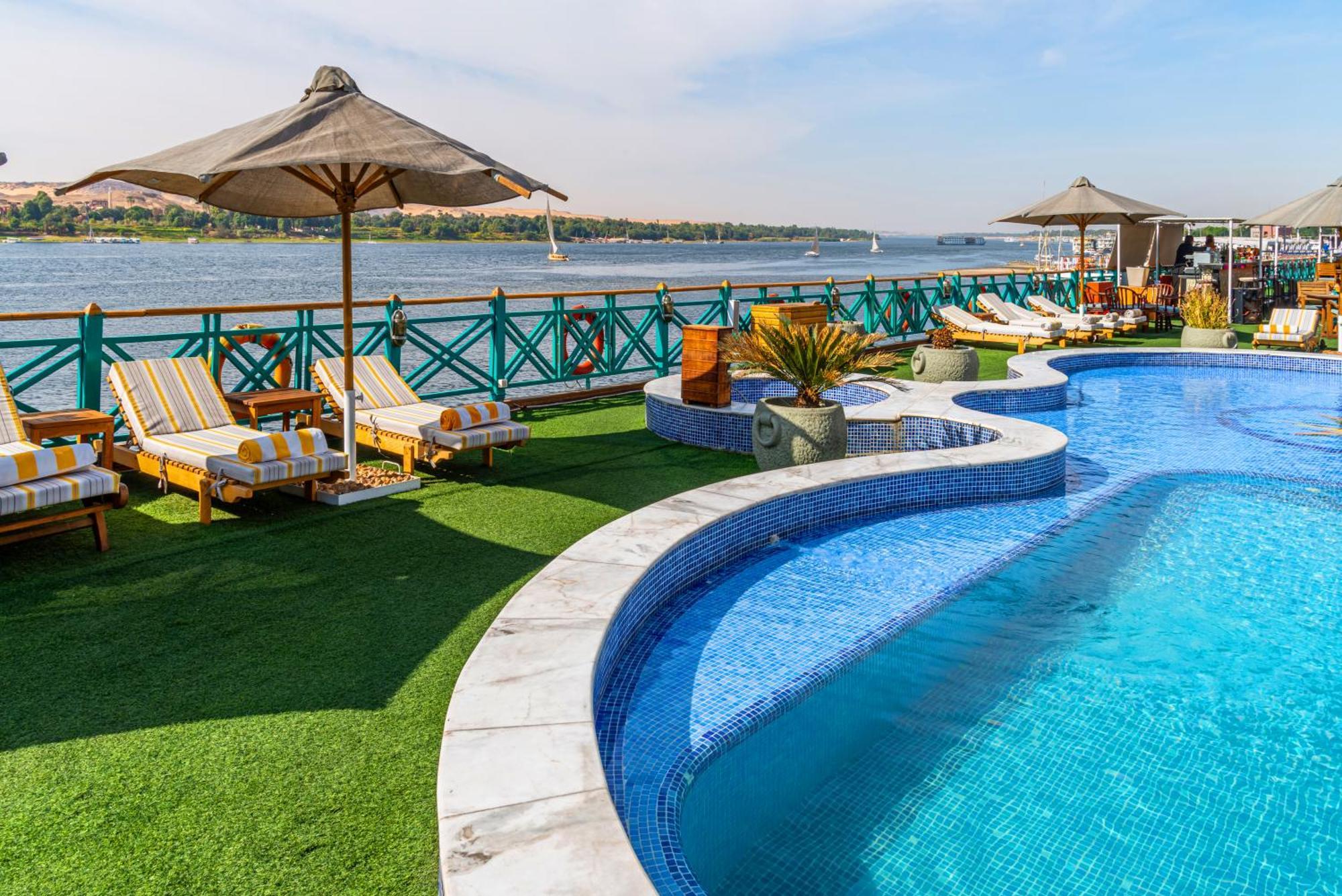  Sonesta Moon Goddess Cruise Ship From To Aswan - 04 & 07 Nights Every Monday
