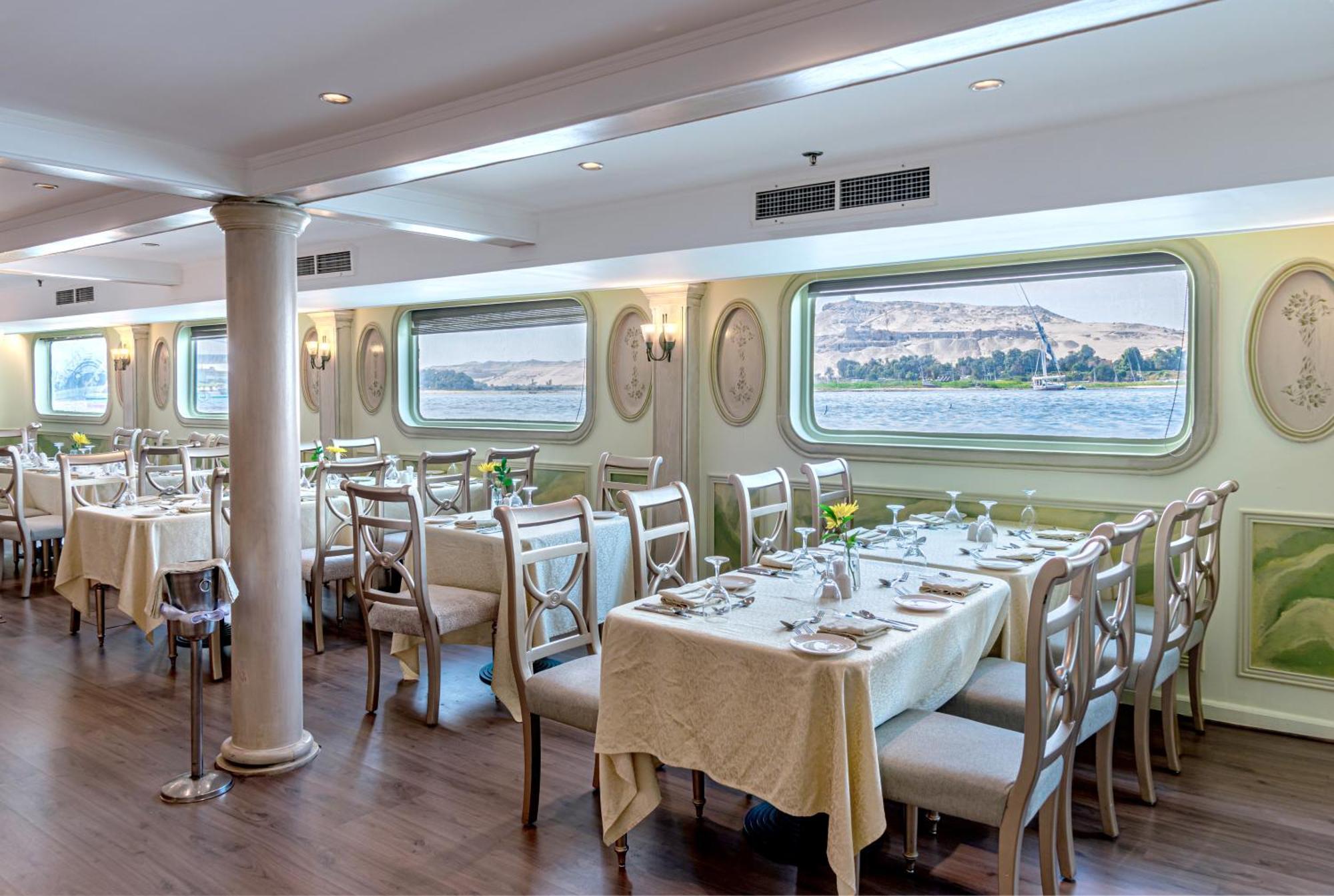 Sonesta Moon Goddess Cruise Ship From To Aswan - 04 & 07 Nights Every Monday  5*