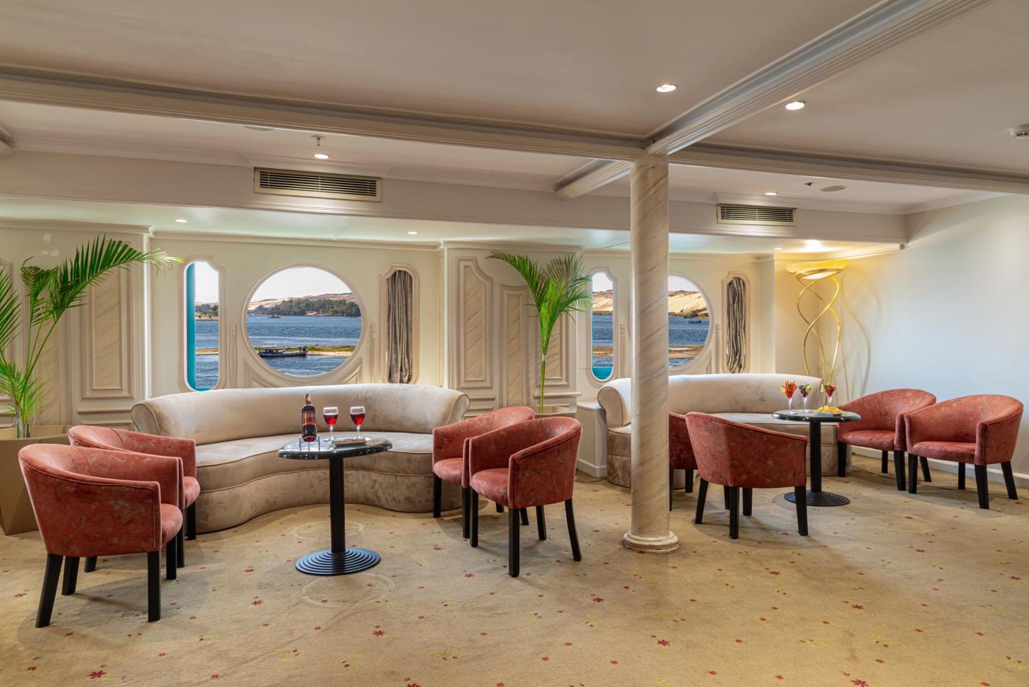 Sonesta Moon Goddess Cruise Ship From To Aswan - 04 & 07 Nights Every Monday  Luxor