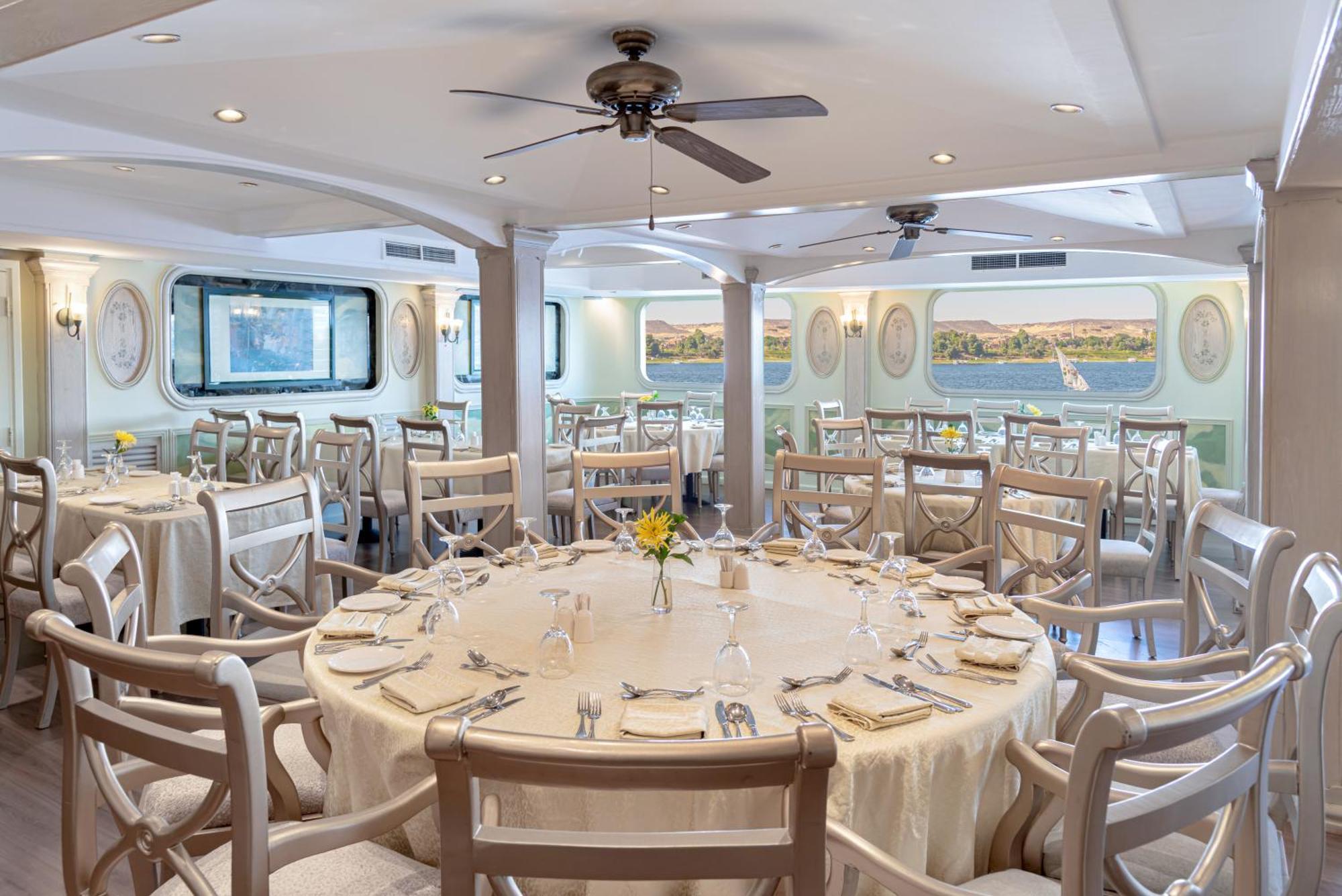 Sonesta Moon Goddess Cruise Ship From To Aswan - 04 & 07 Nights Every Monday 