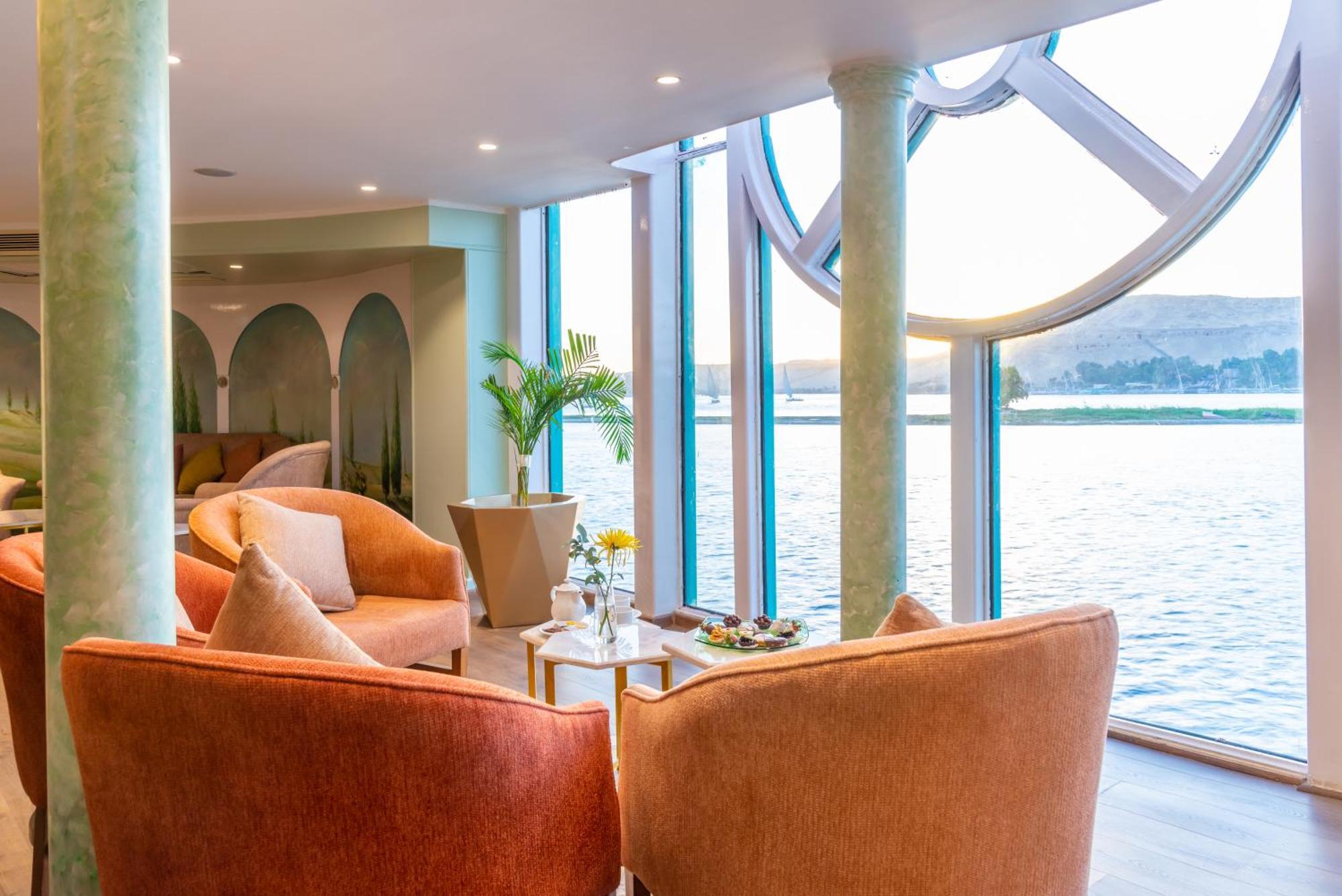  Sonesta Moon Goddess Cruise Ship From To Aswan - 04 & 07 Nights Every Monday Luxor
