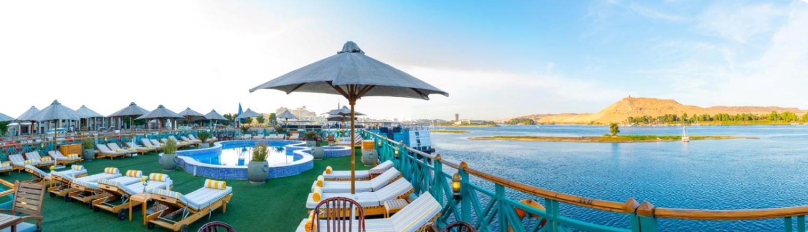  Sonesta Moon Goddess Cruise Ship From To Aswan - 04 & 07 Nights Every Monday