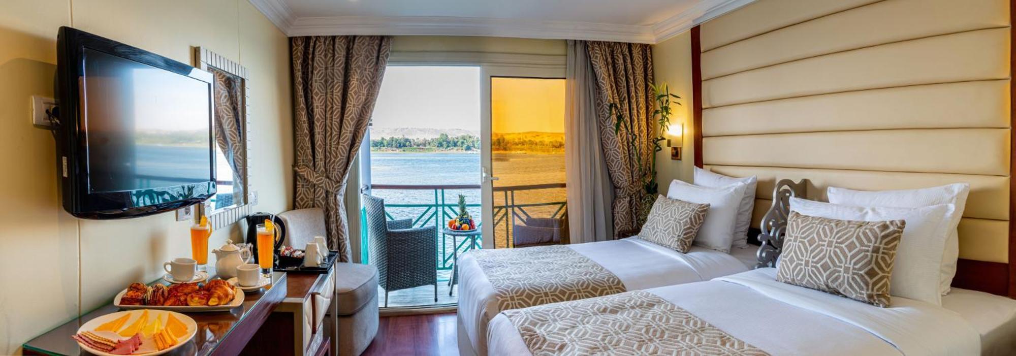 Sonesta Moon Goddess Cruise Ship From To Aswan - 04 & 07 Nights Every Monday