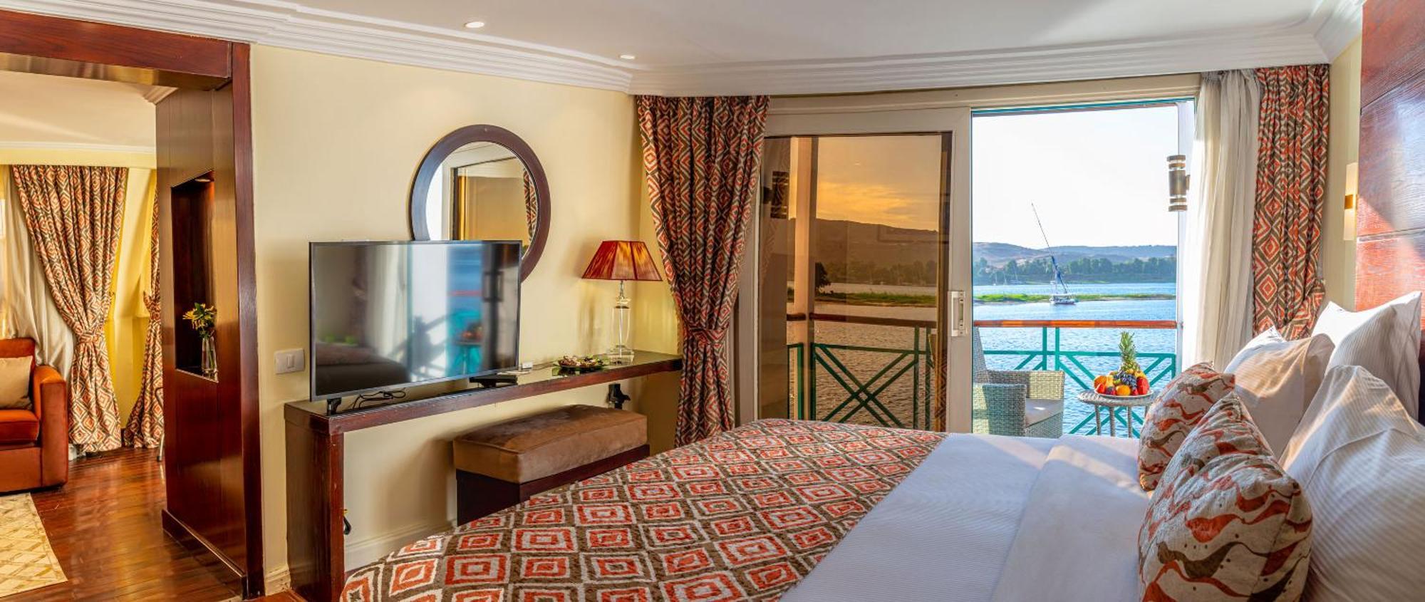  Sonesta Moon Goddess Cruise Ship From To Aswan - 04 & 07 Nights Every Monday 5*