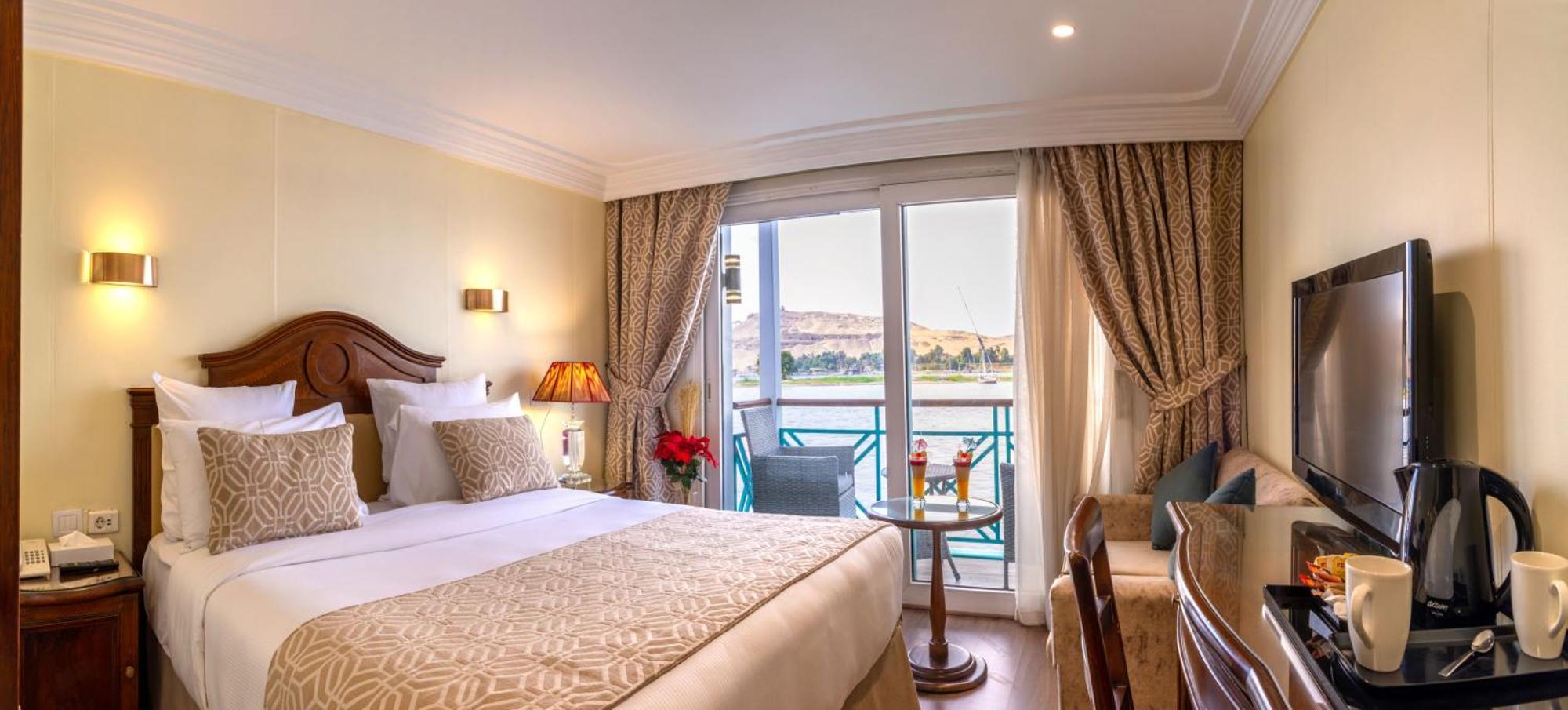 Sonesta Moon Goddess Cruise Ship From To Aswan - 04 & 07 Nights Every Monday  Luxor