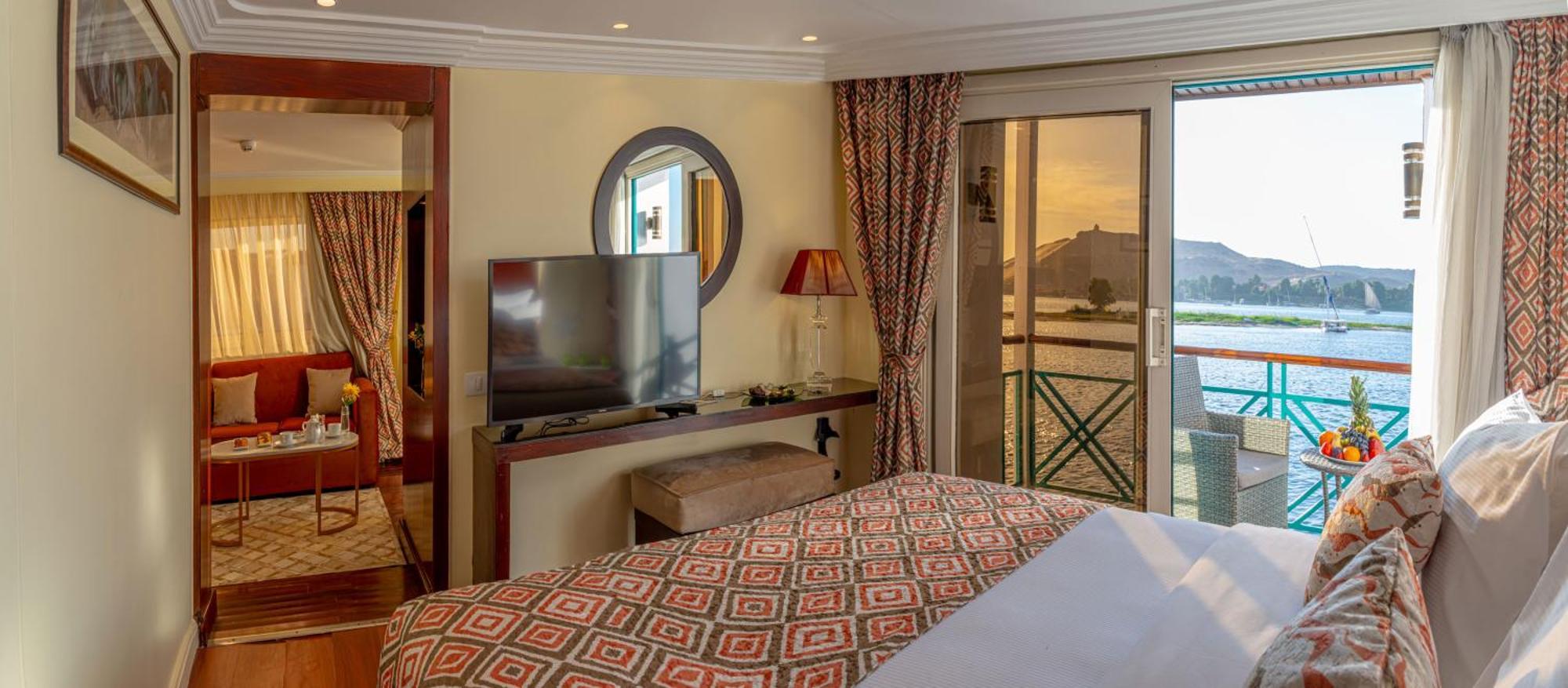  Sonesta Moon Goddess Cruise Ship From To Aswan - 04 & 07 Nights Every Monday Luxor
