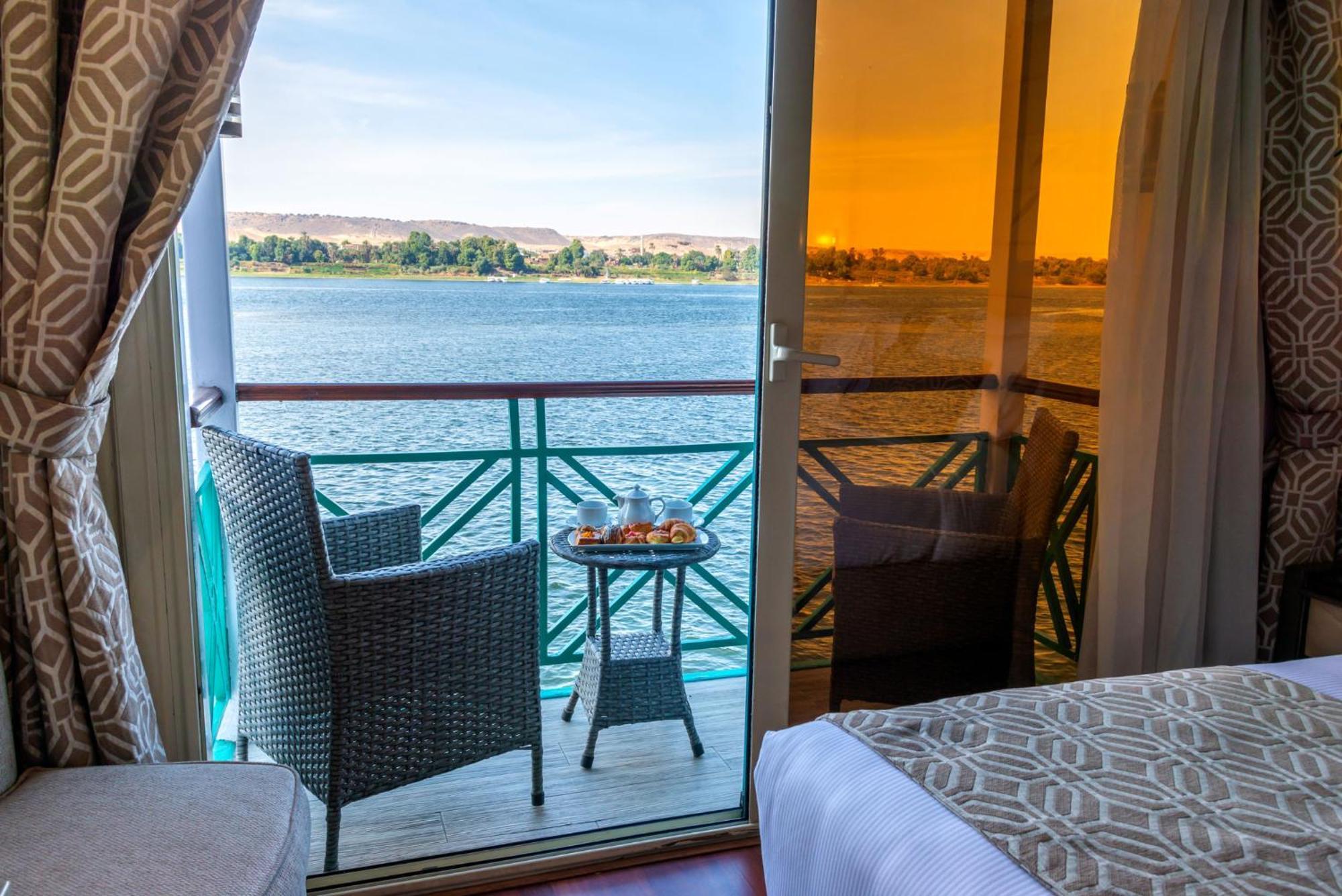 Sonesta Moon Goddess Cruise Ship From To Aswan - 04 & 07 Nights Every Monday