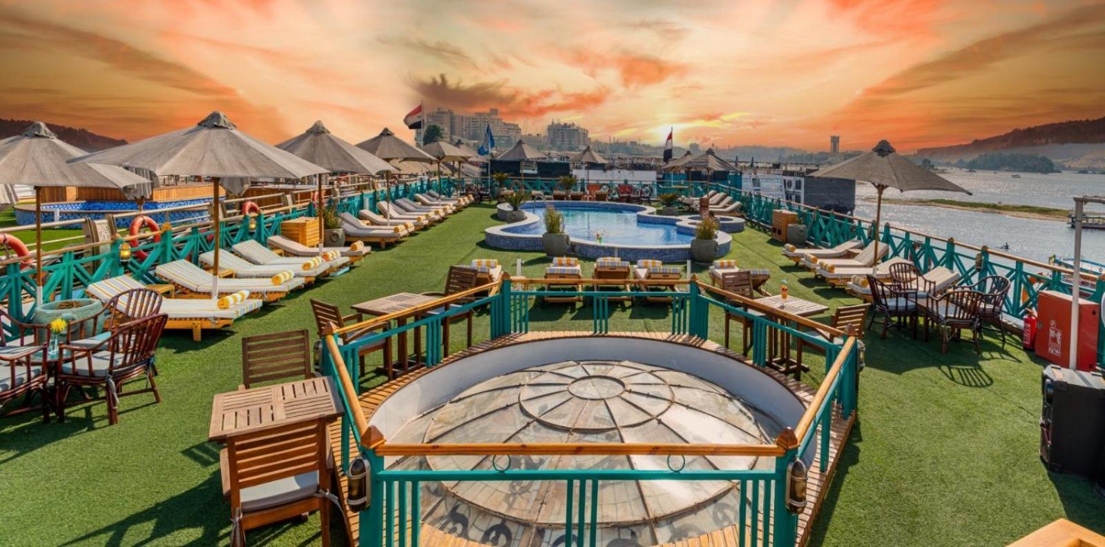 Sonesta Moon Goddess Cruise Ship From To Aswan - 04 & 07 Nights Every Monday  5*
