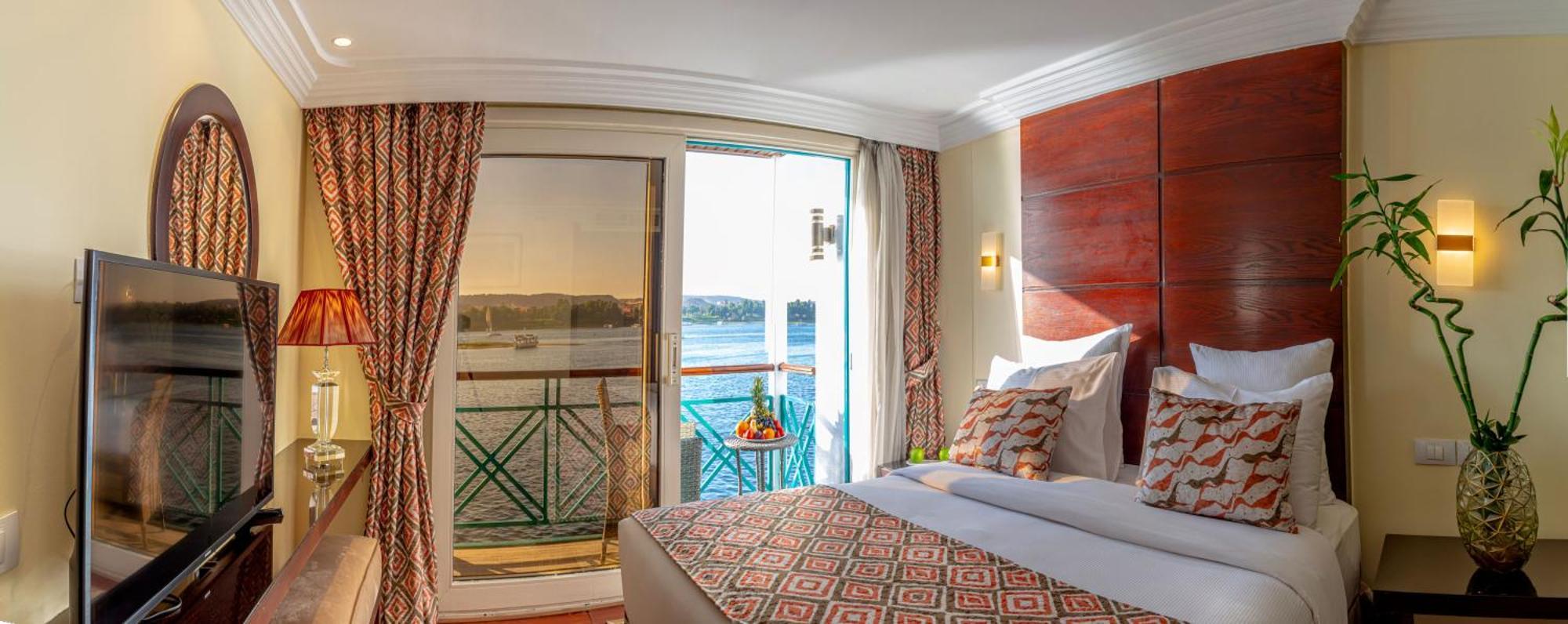  Sonesta Moon Goddess Cruise Ship From To Aswan - 04 & 07 Nights Every Monday 5*