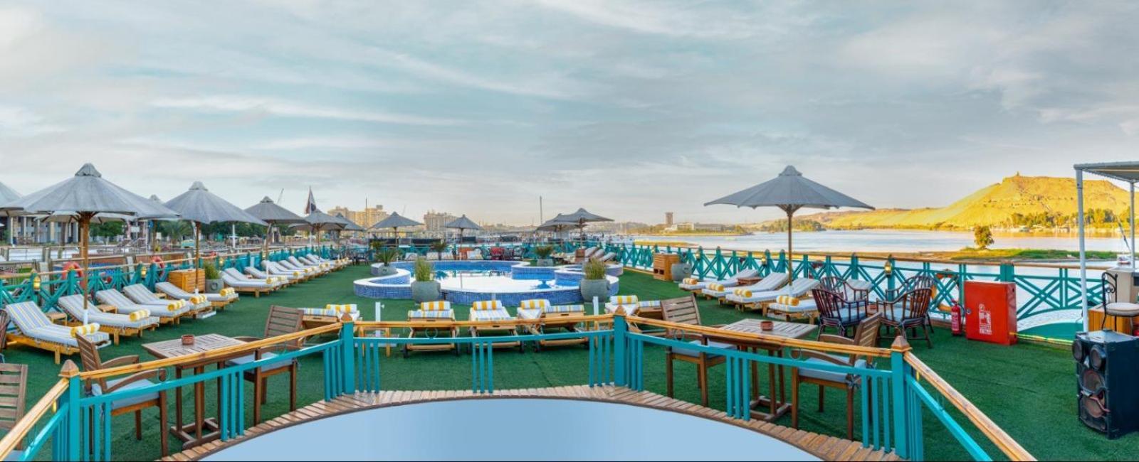 Sonesta Moon Goddess Cruise Ship From To Aswan - 04 & 07 Nights Every Monday  Luxor