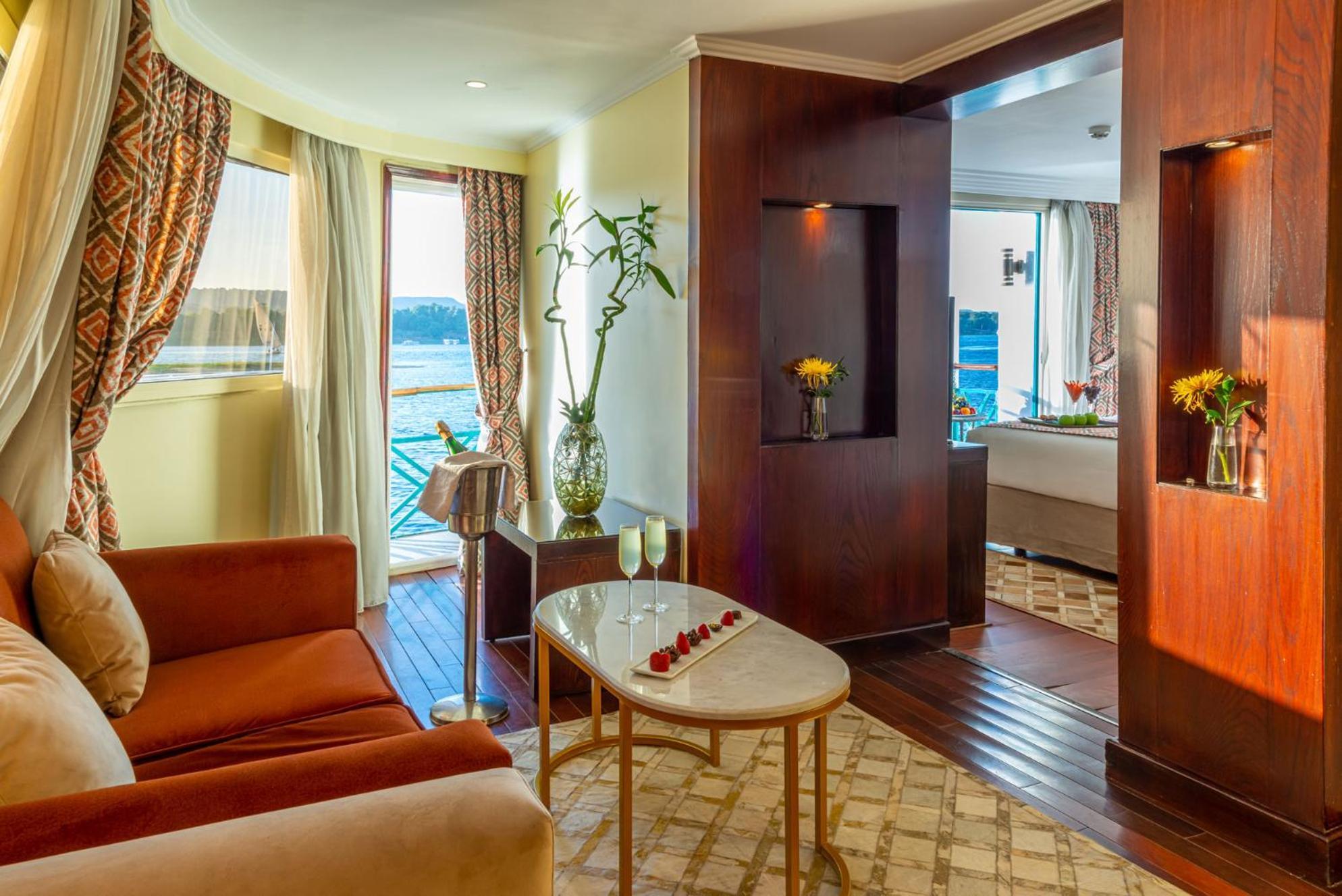  Sonesta Moon Goddess Cruise Ship From To Aswan - 04 & 07 Nights Every Monday Luxor