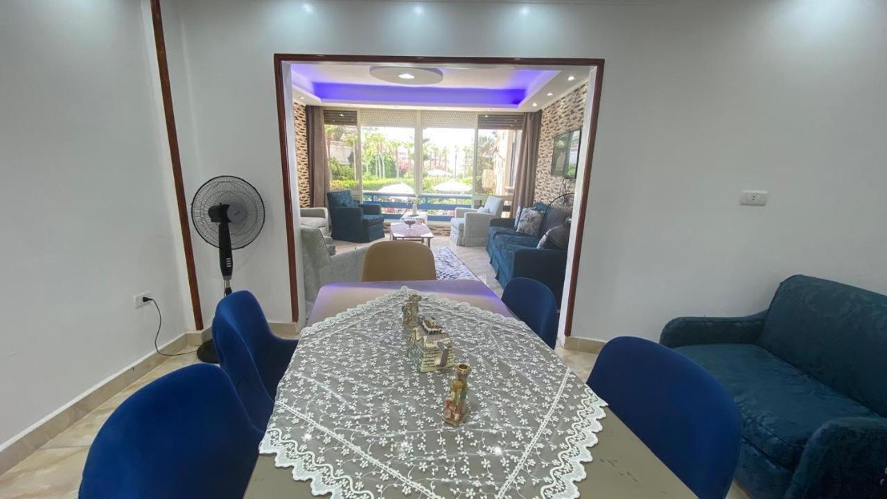 Salah Eldin 2 Bed Super Lux , Garden&sea View, First Floor , Family Only سوبر لوكس دور اول المعموره الشاطىء بجوار المنتزه Mamoura مع كارنيهات الدخول طول السنه و الشاطىء الخاص من اول مايو لنهايه اكتوبر للعائلات *
