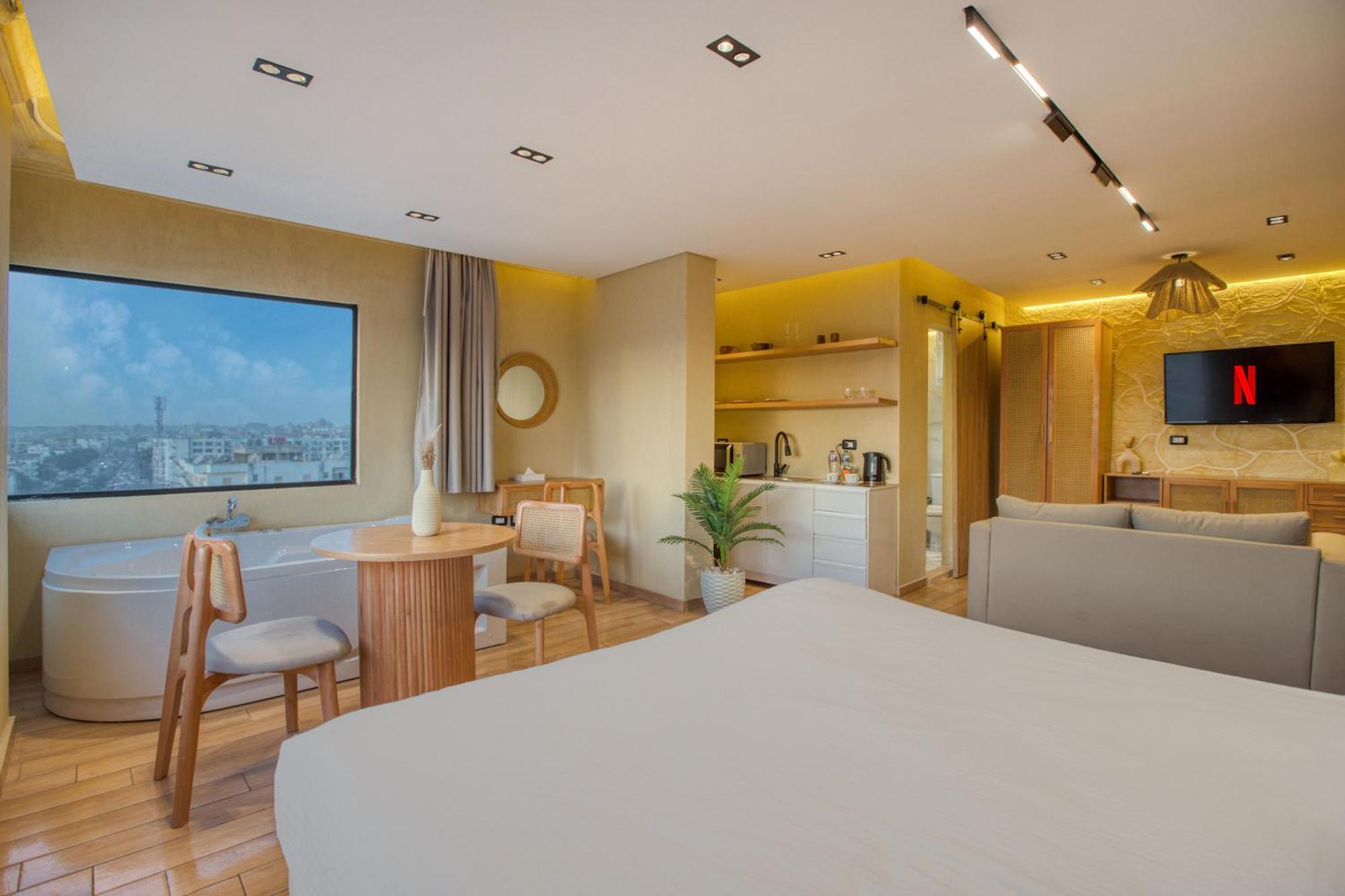 Hotel Eterna Pyramids View Kafrat al Jabal
