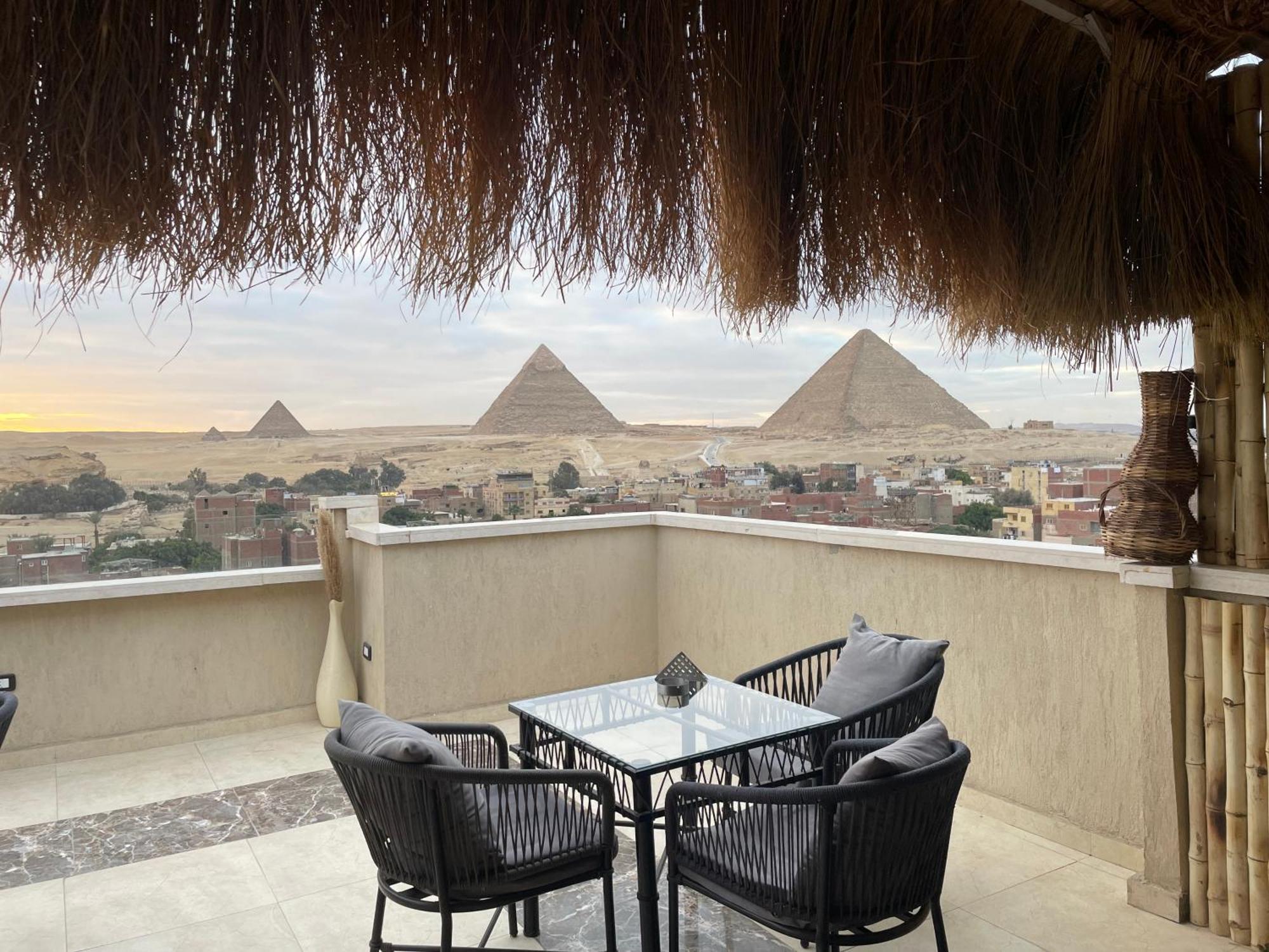 Eterna Pyramids View Kafrat al Jabal