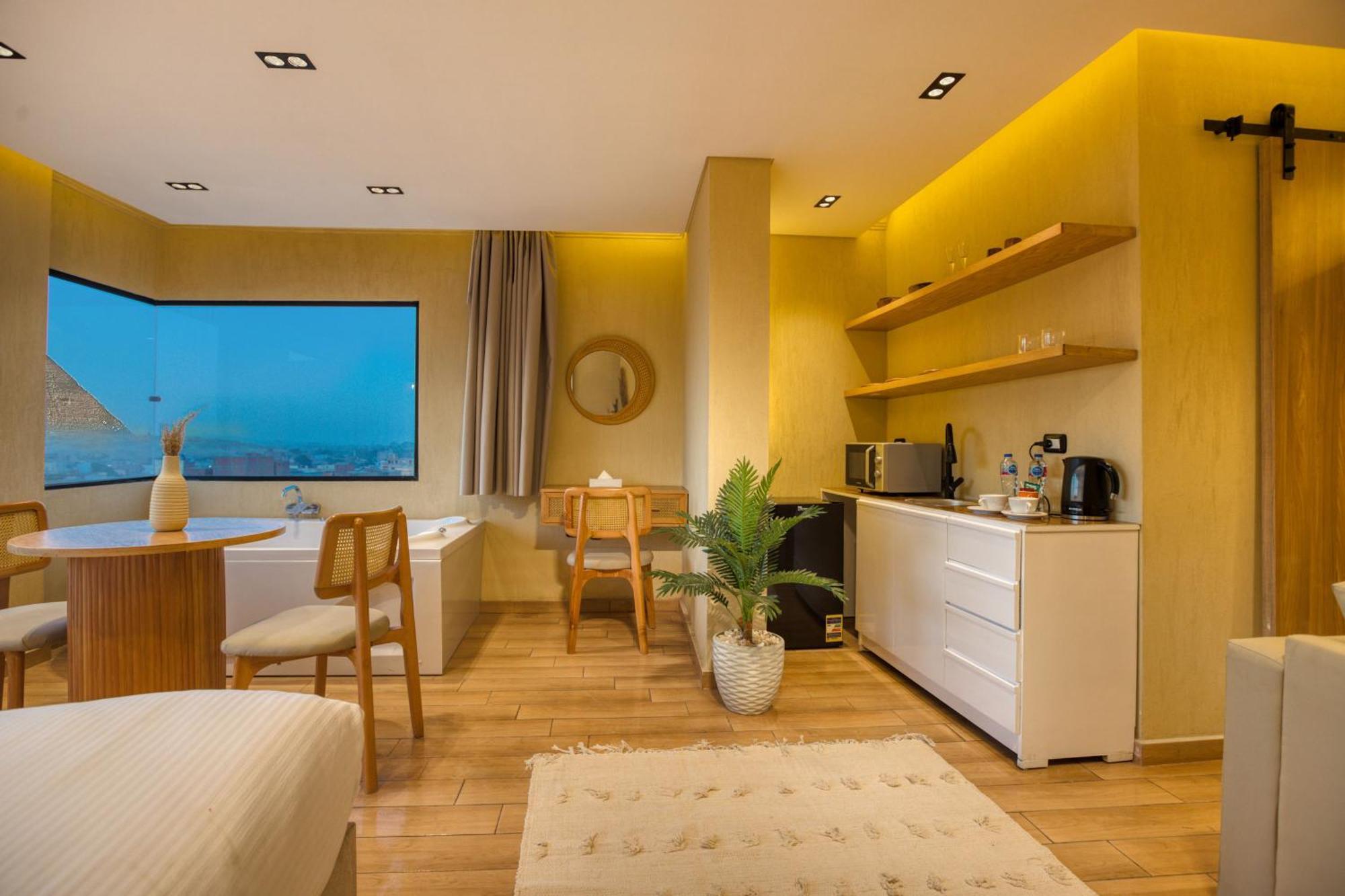 Hotel Eterna Pyramids View Kafrat al Jabal
