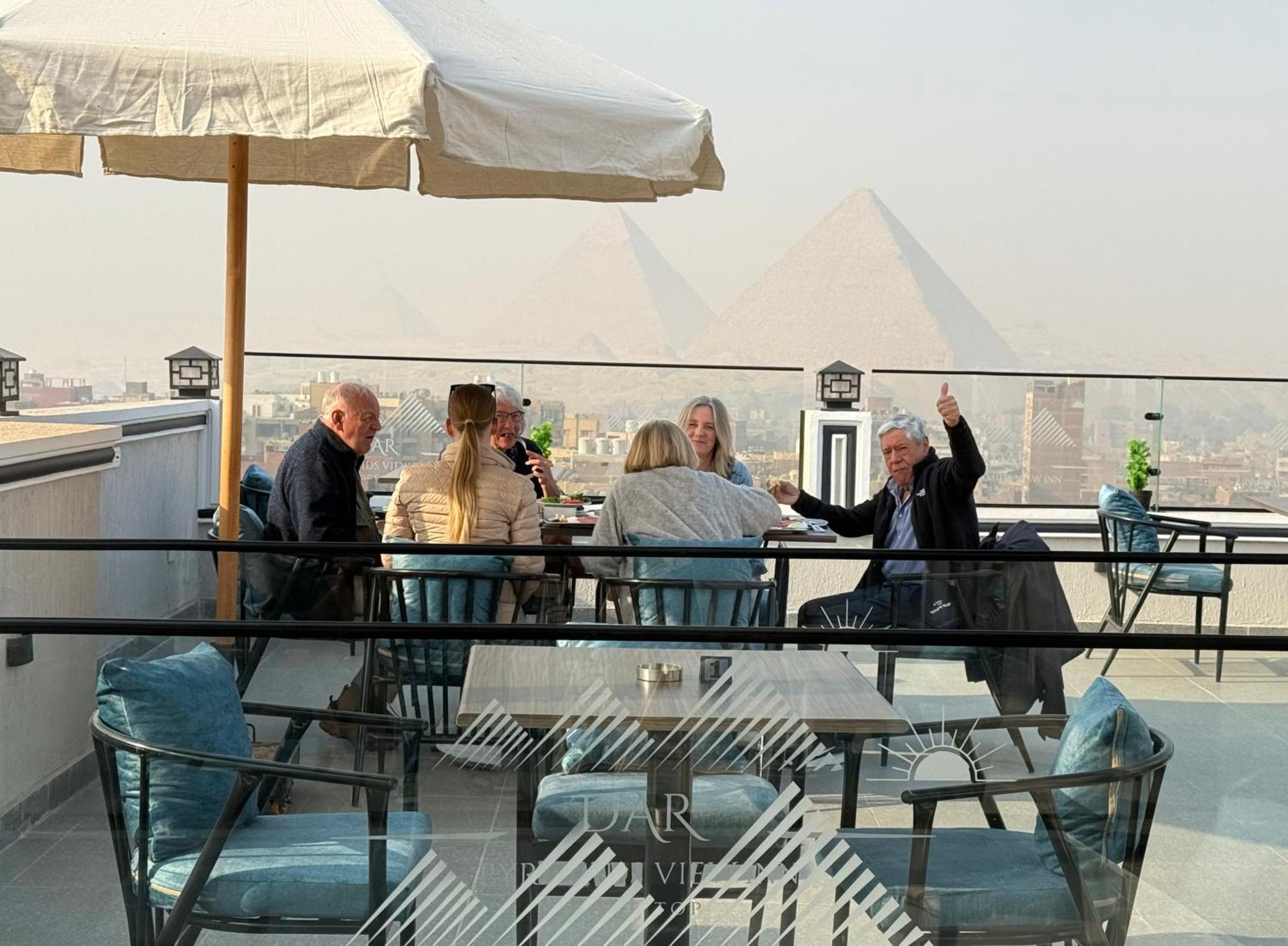Hostel Dar Pyramids View - Rooftop *