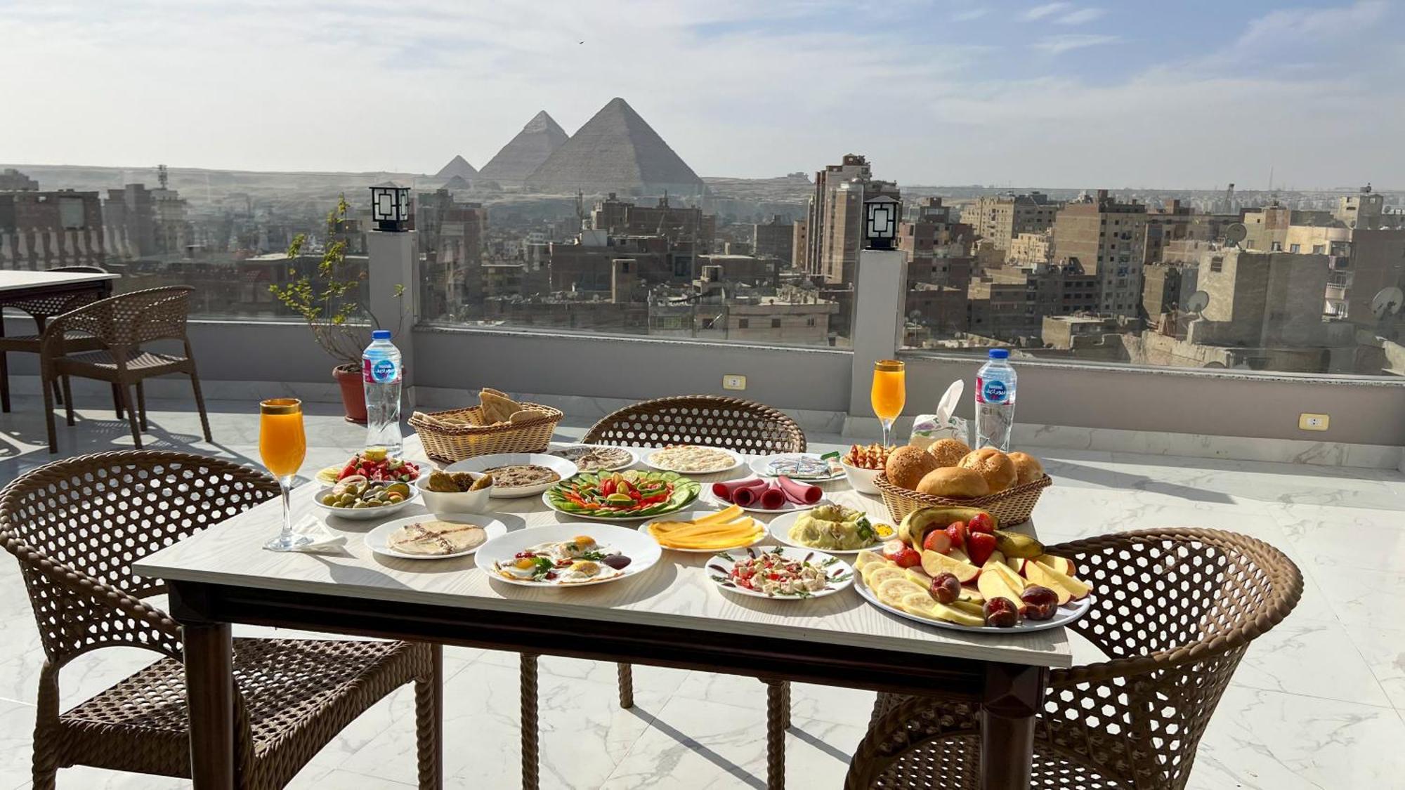 New Asser Pyramid Hotel Kafret el-Gabal
