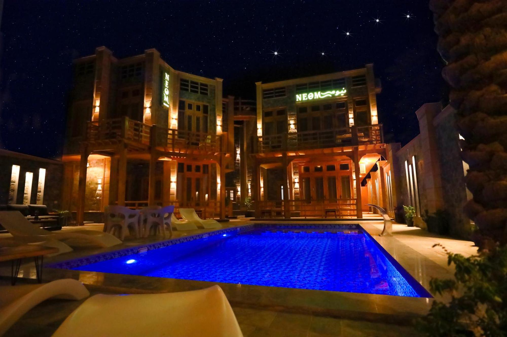 Neom - - - - - - - - - - - Your New In With Private Hotel *