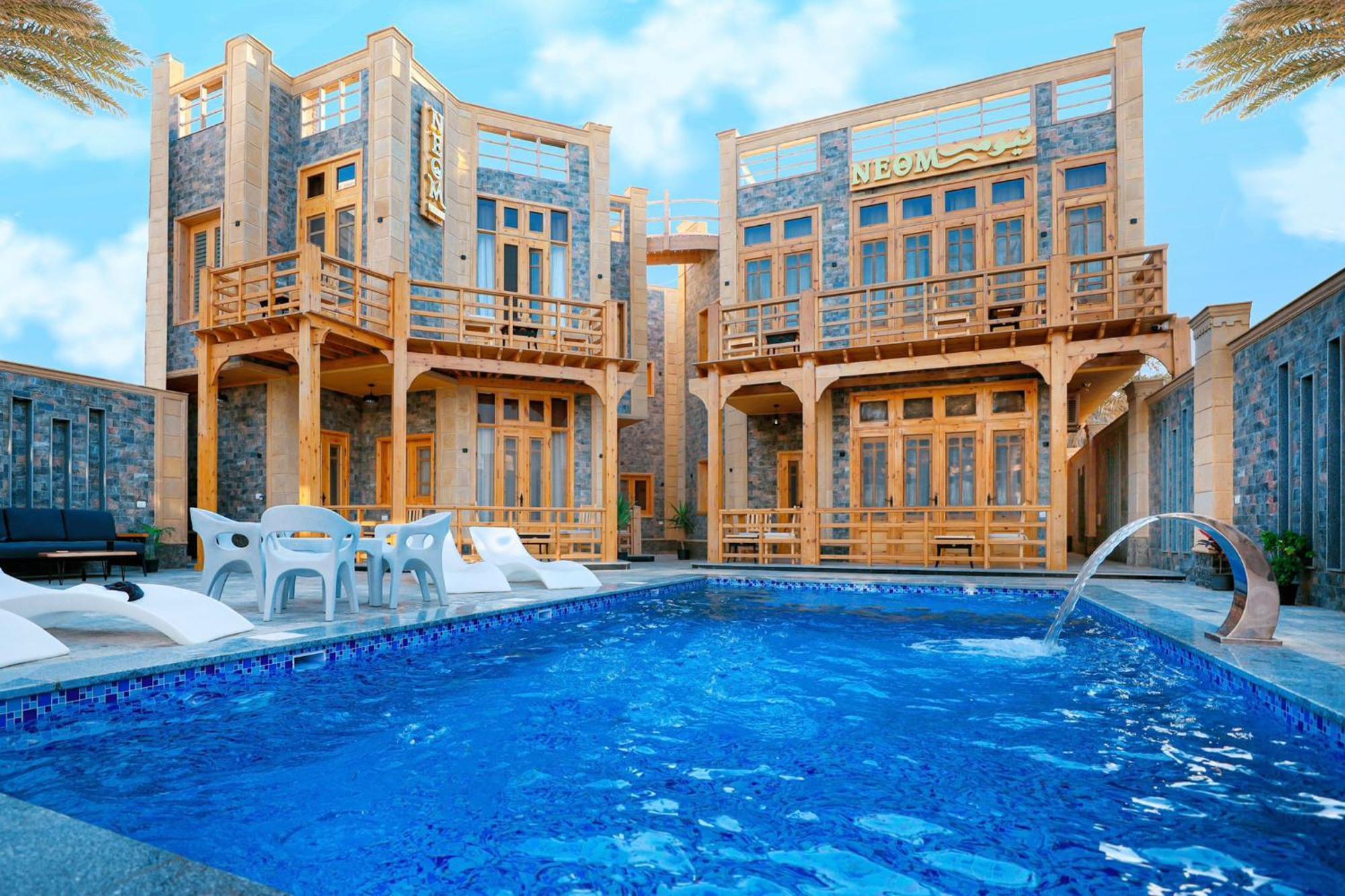 Neom - - - - - - - - - - - Your New In With Private Hotel Dahab