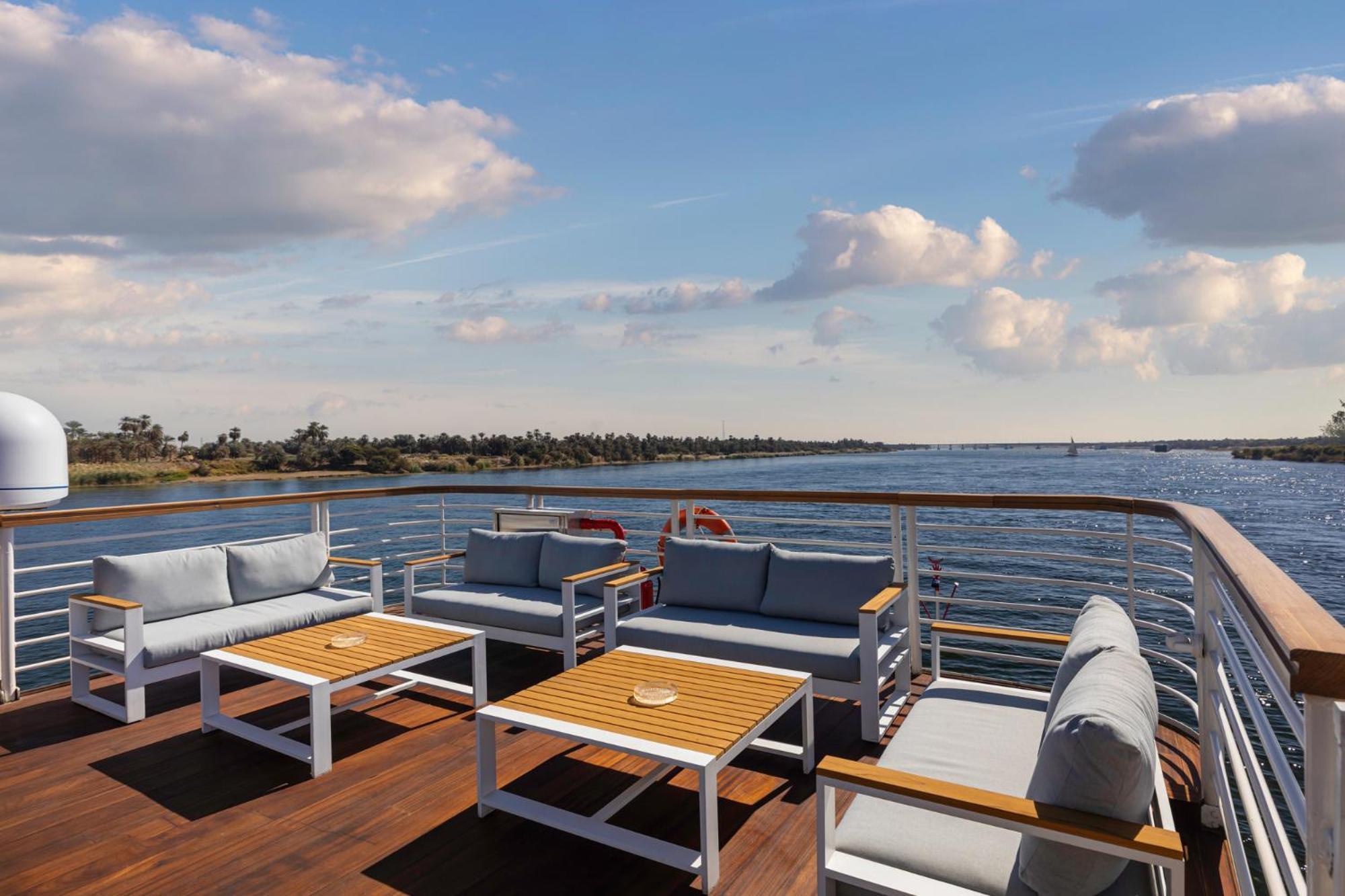 Tia Boutique Nile Cruise - Every Monday From For 04 & 07 Nights - Every Friday From Aswan For 03 & 07 Nights 5*