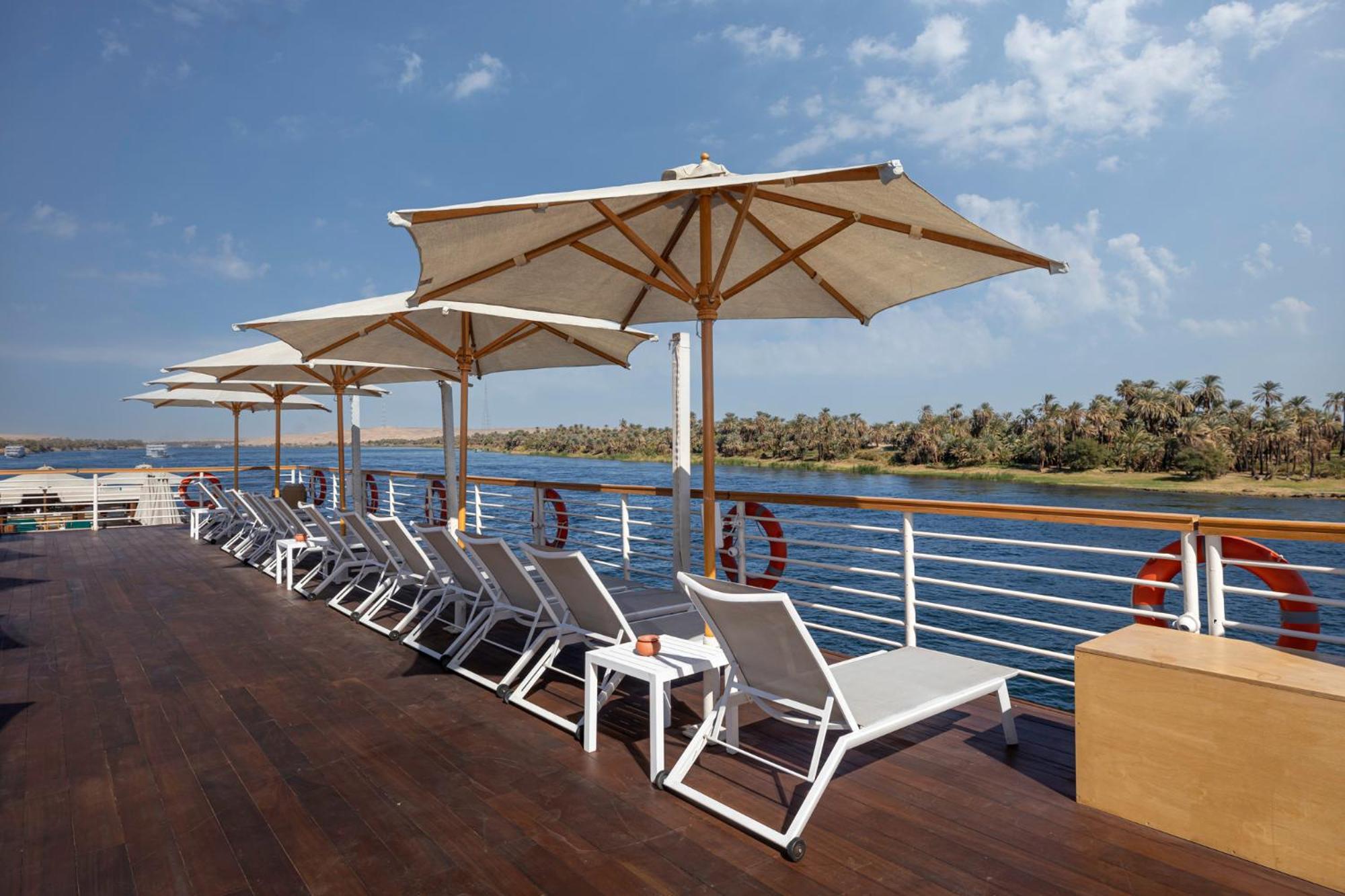 Hotel Tia Boutique Nile Cruise - Every Monday From For 04 & 07 Nights - Every Friday From Aswan For 03 & 07 Nights 5*