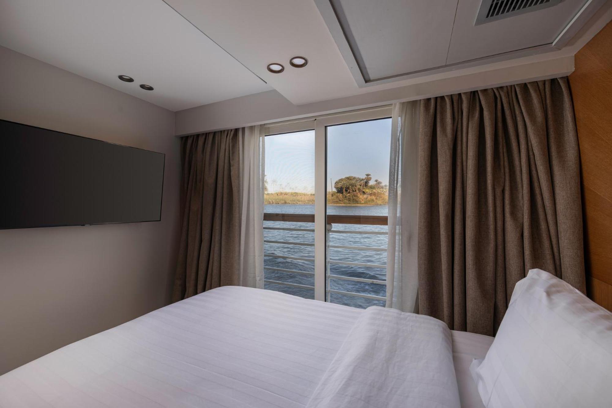 Tia Boutique Nile Cruise - Every Monday From For 04 & 07 Nights - Every Friday From Aswan For 03 & 07 Nights Hotel Luxor