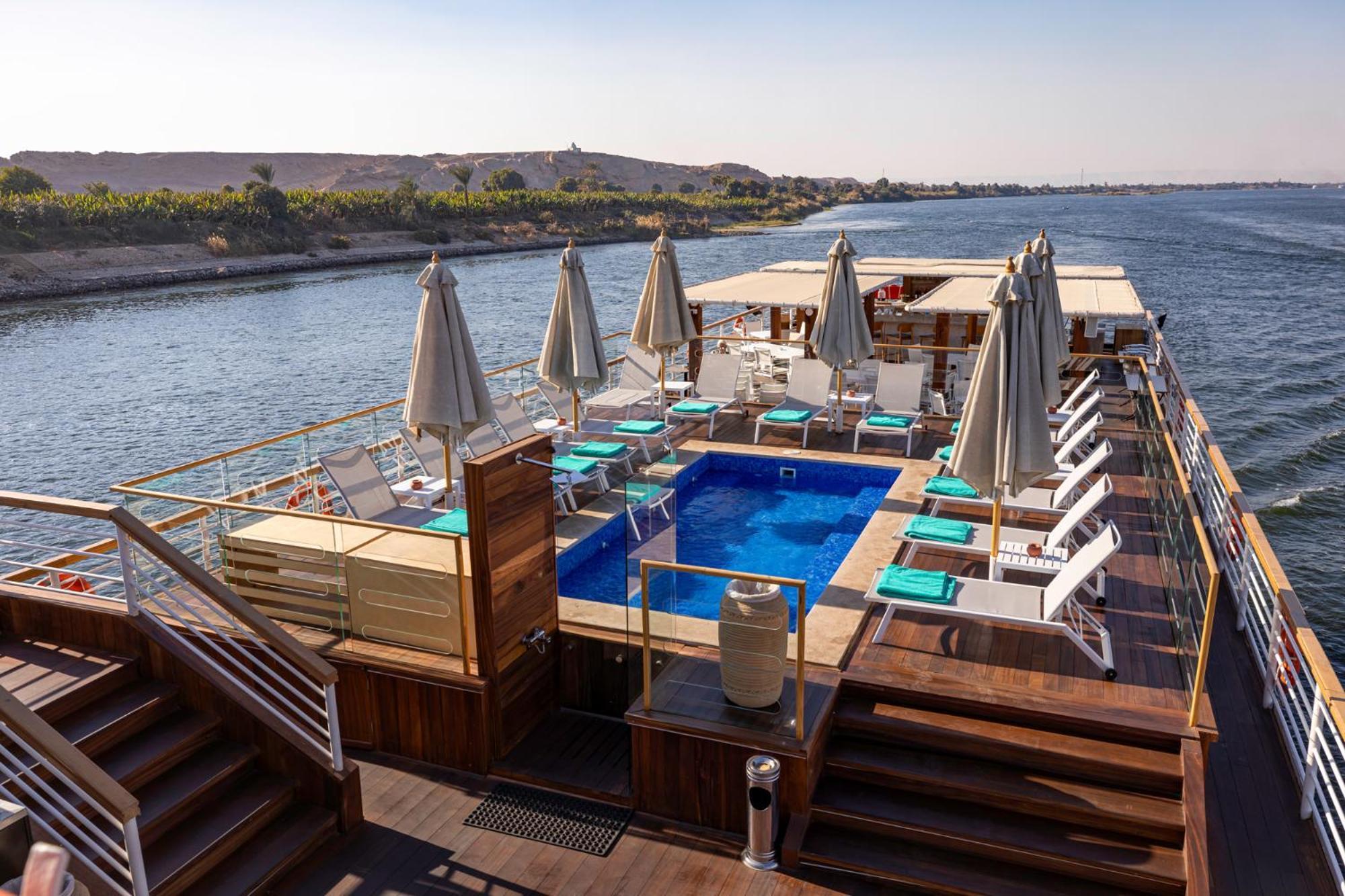 Tia Boutique Nile Cruise - Every Monday From For 04 & 07 Nights - Every Friday From Aswan For 03 & 07 Nights 5*