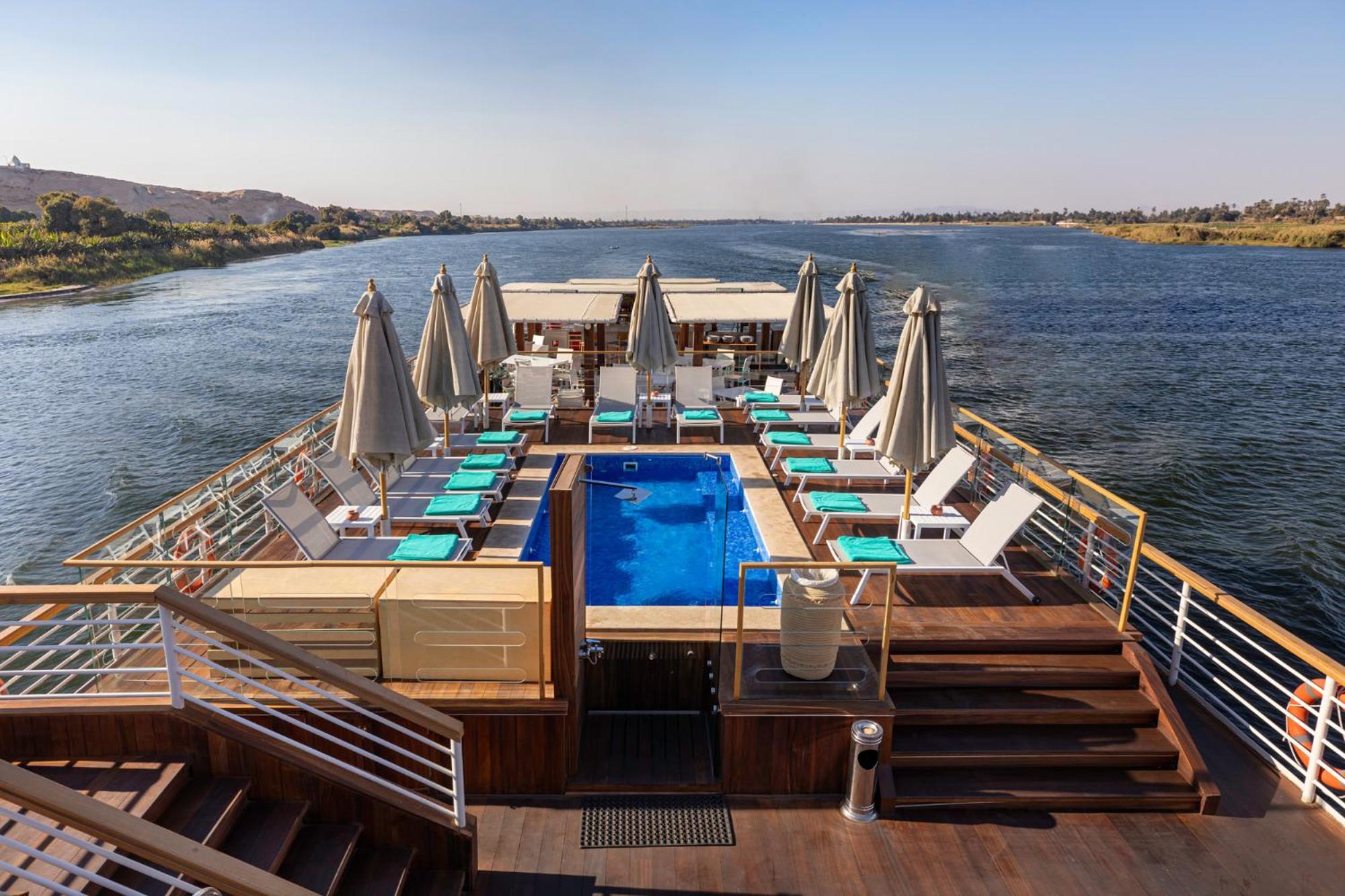 Hotel Tia Boutique Nile Cruise - Every Monday From For 04 & 07 Nights - Every Friday From Aswan For 03 & 07 Nights 5*