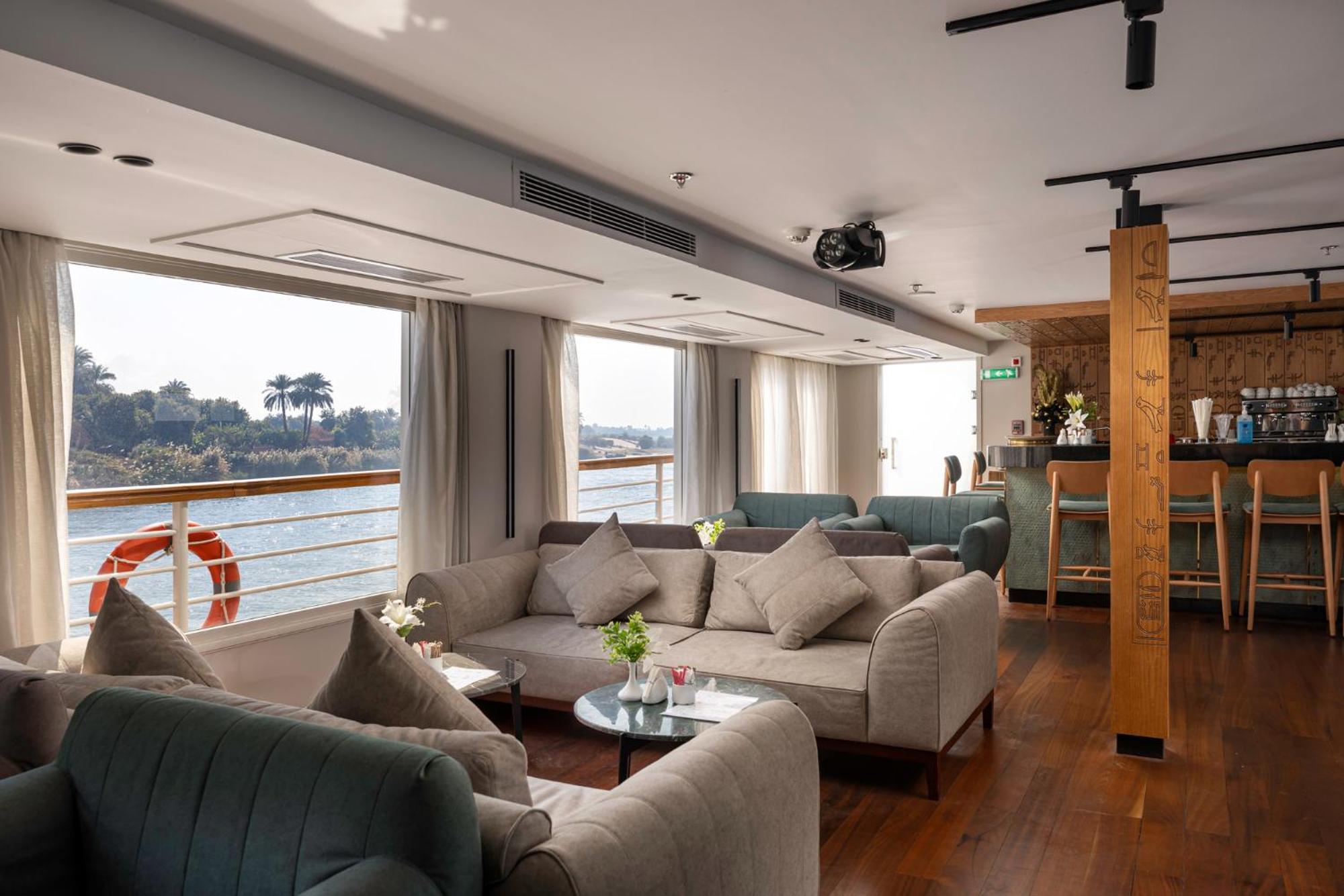 Tia Boutique Nile Cruise - Every Monday From For 04 & 07 Nights - Every Friday From Aswan For 03 & 07 Nights Hotel Luxor