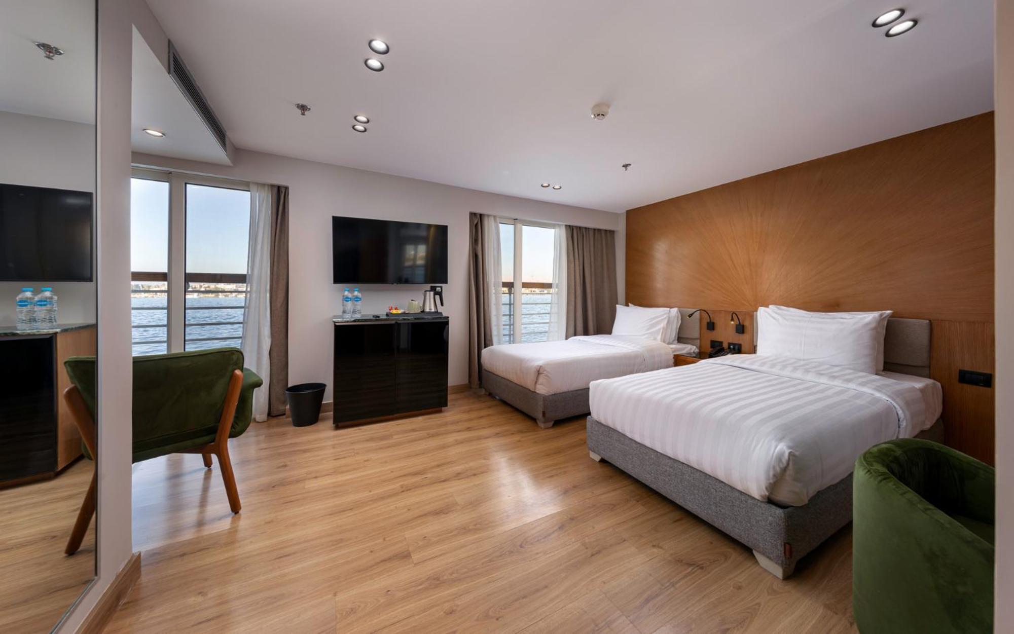 Hotel Tia Boutique Nile Cruise - Every Monday From For 04 & 07 Nights - Every Friday From Aswan For 03 & 07 Nights Luxor