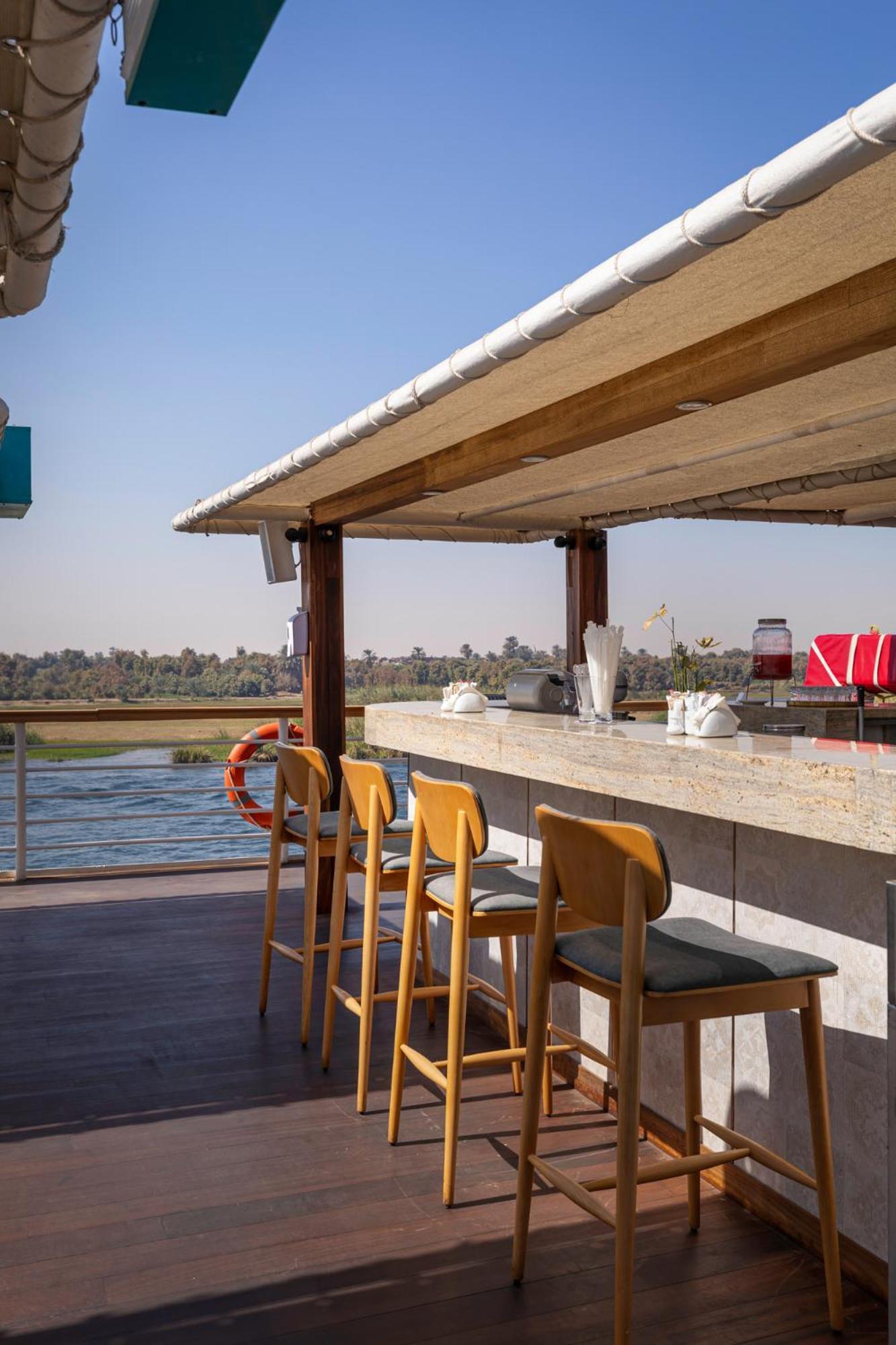 Tia Boutique Nile Cruise - Every Monday From For 04 & 07 Nights - Every Friday From Aswan For 03 & 07 Nights 5* Luxor