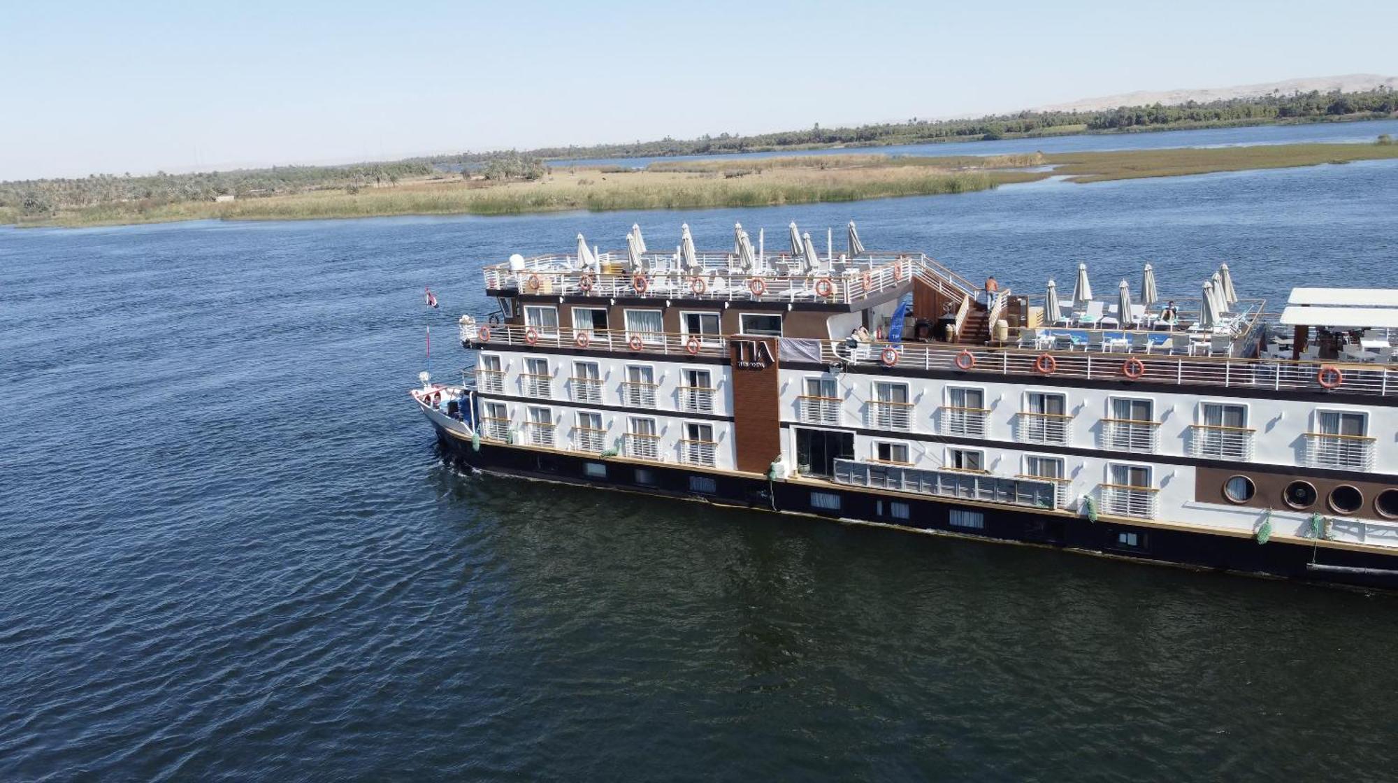 Tia Boutique Nile Cruise - Every Monday From For 04 & 07 Nights - Every Friday From Aswan For 03 & 07 Nights Luxor