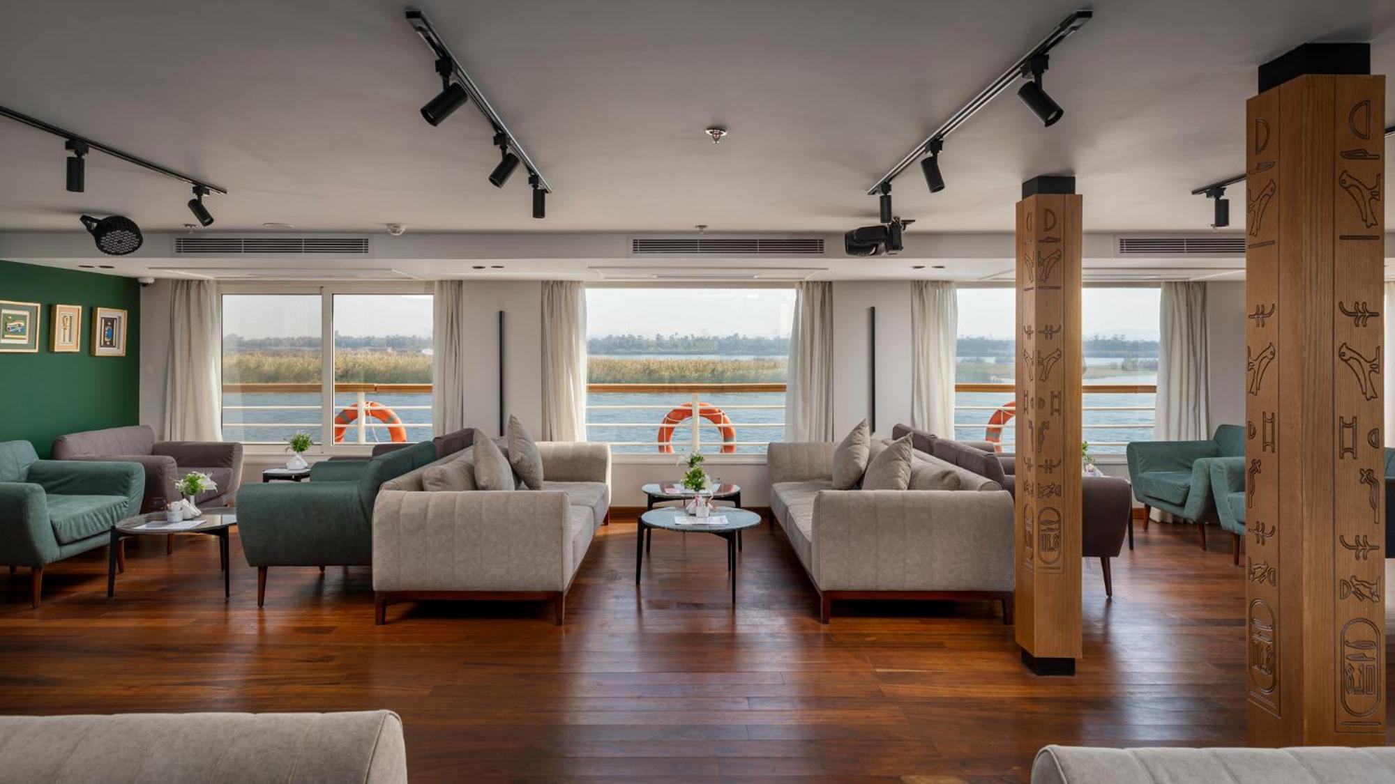 Hotel Tia Boutique Nile Cruise - Every Monday From For 04 & 07 Nights - Every Friday From Aswan For 03 & 07 Nights