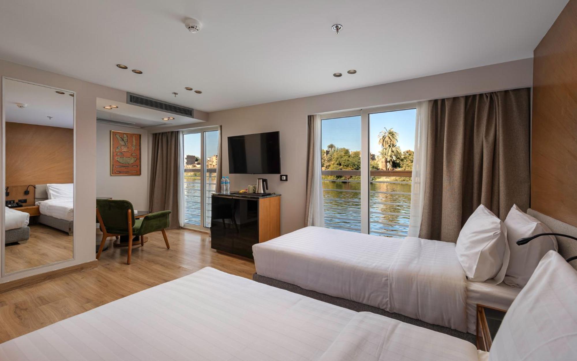Hotel Tia Boutique Nile Cruise - Every Monday From For 04 & 07 Nights - Every Friday From Aswan For 03 & 07 Nights Luxor