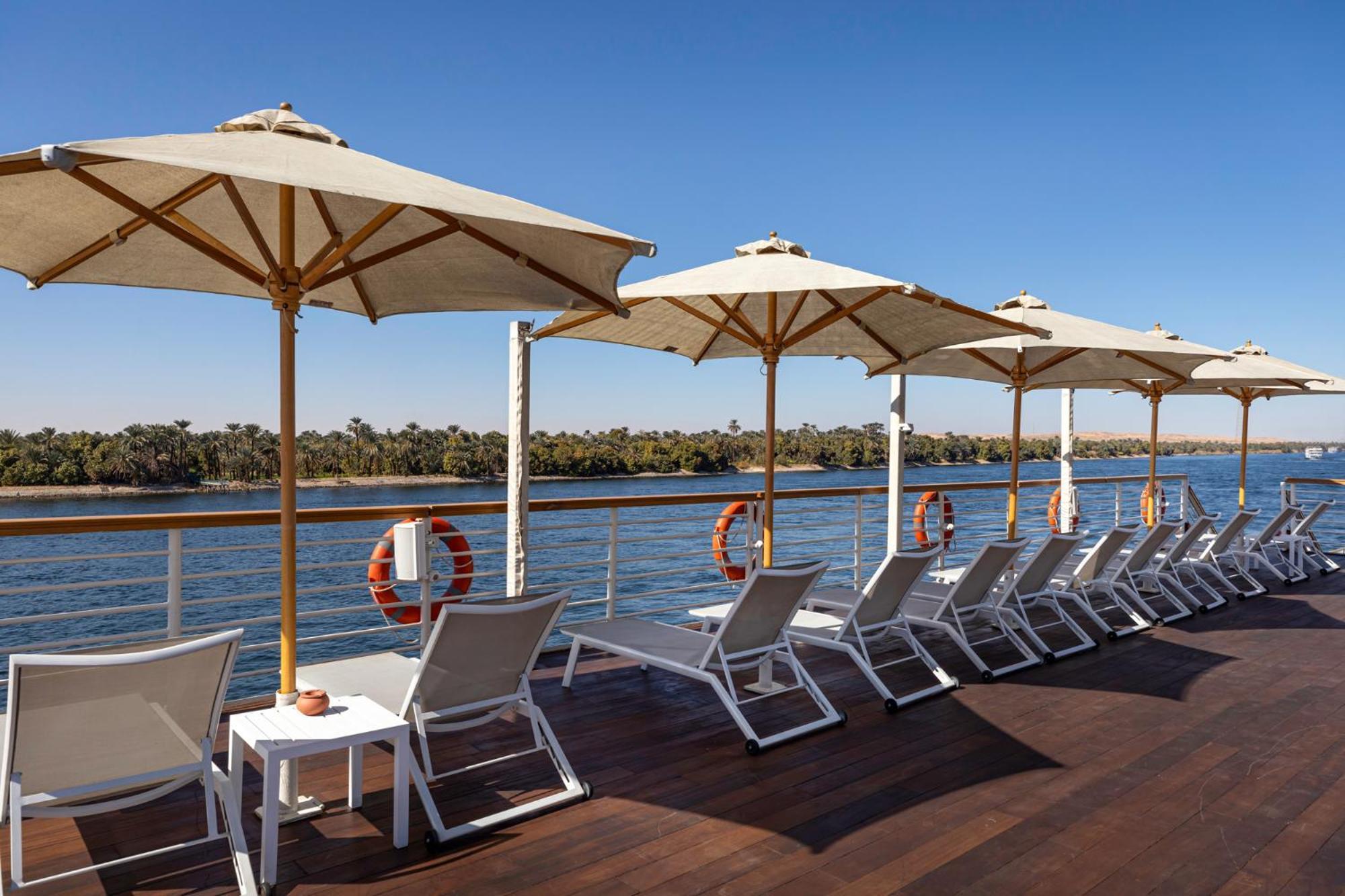 Tia Boutique Nile Cruise - Every Monday From For 04 & 07 Nights - Every Friday From Aswan For 03 & 07 Nights 5*