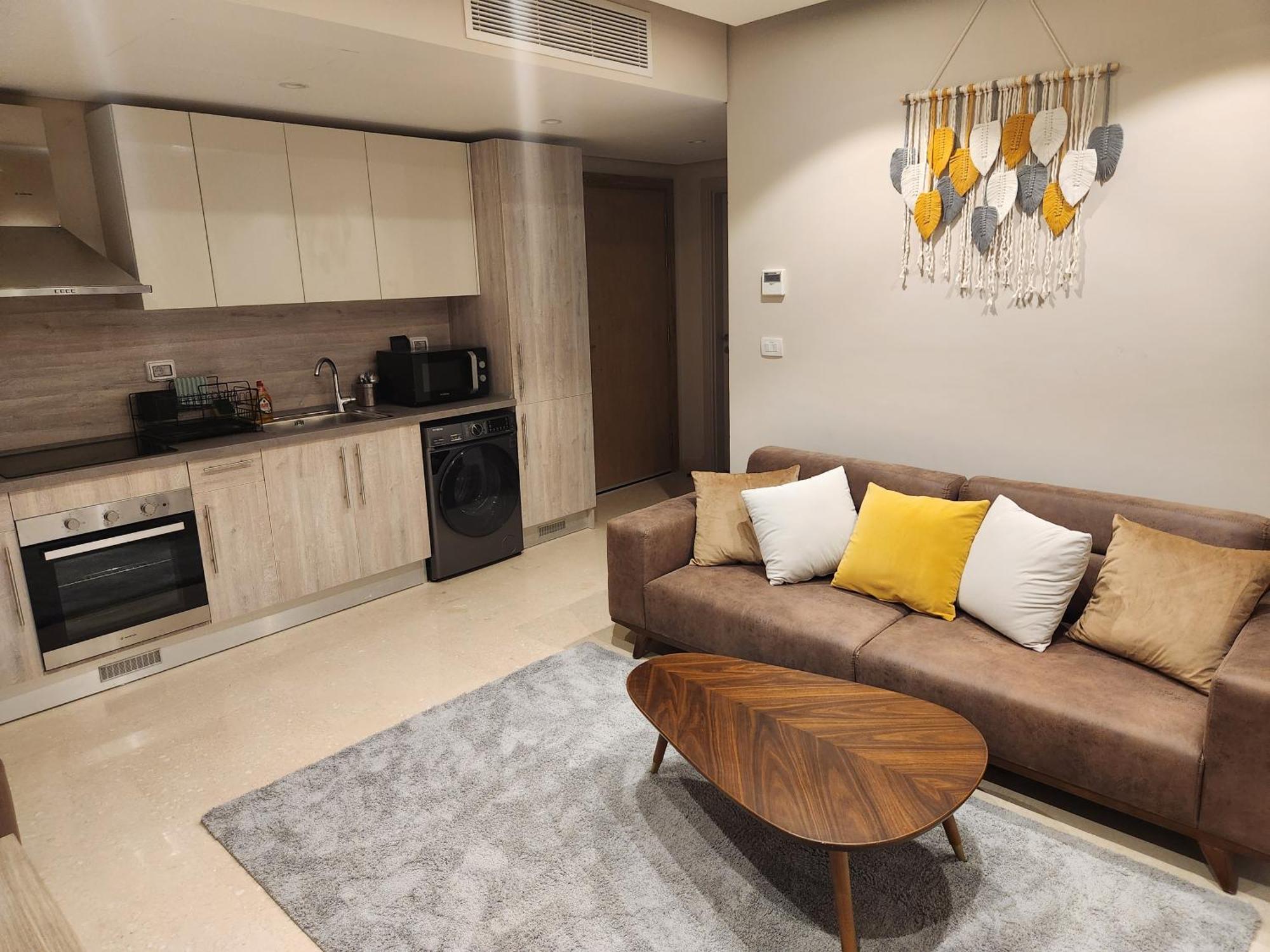Beachfront 1br El Gouna Mangroovy Pools, Free Apartment Hurghada